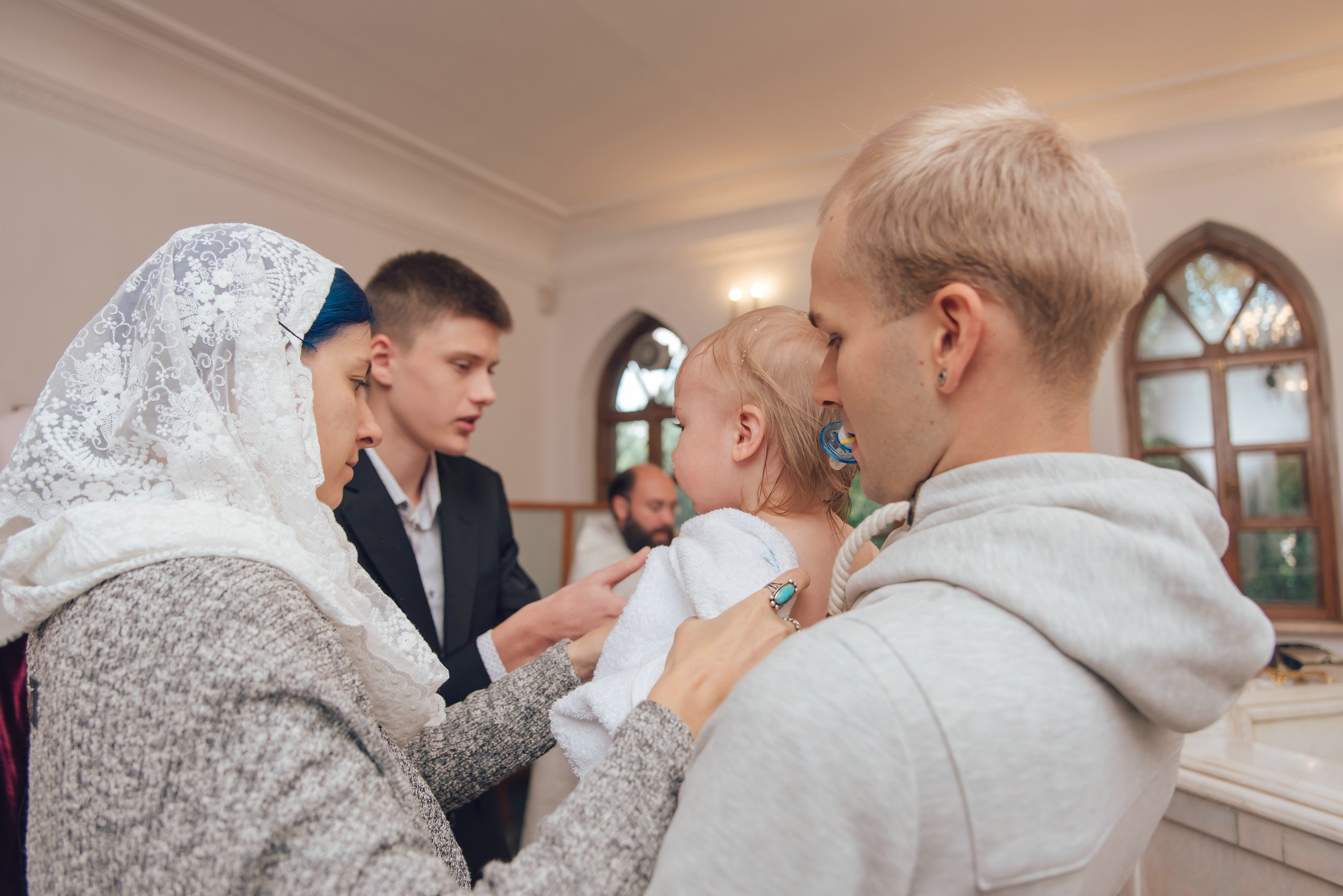 Крестины ребенка. Свадебный и семейный фотограф в Москве Светлана Зоткина