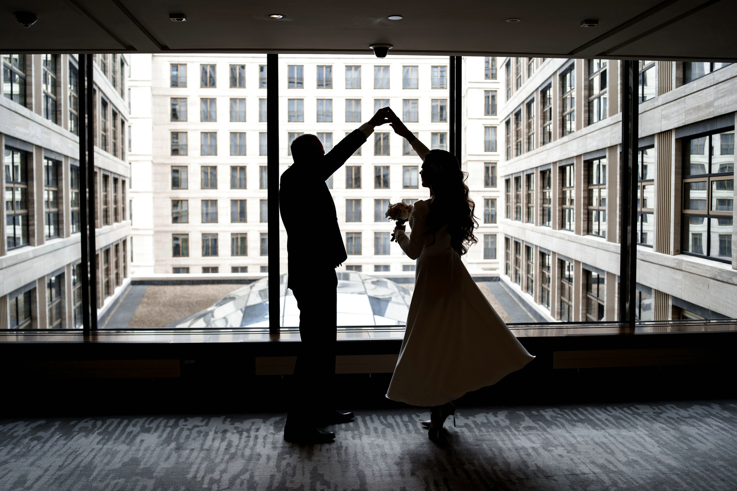 Свадебный отель Hyatt Regency Moscow Petrovsky Park. Свадебный и семейный фотограф в Москве Светлана Зоткина