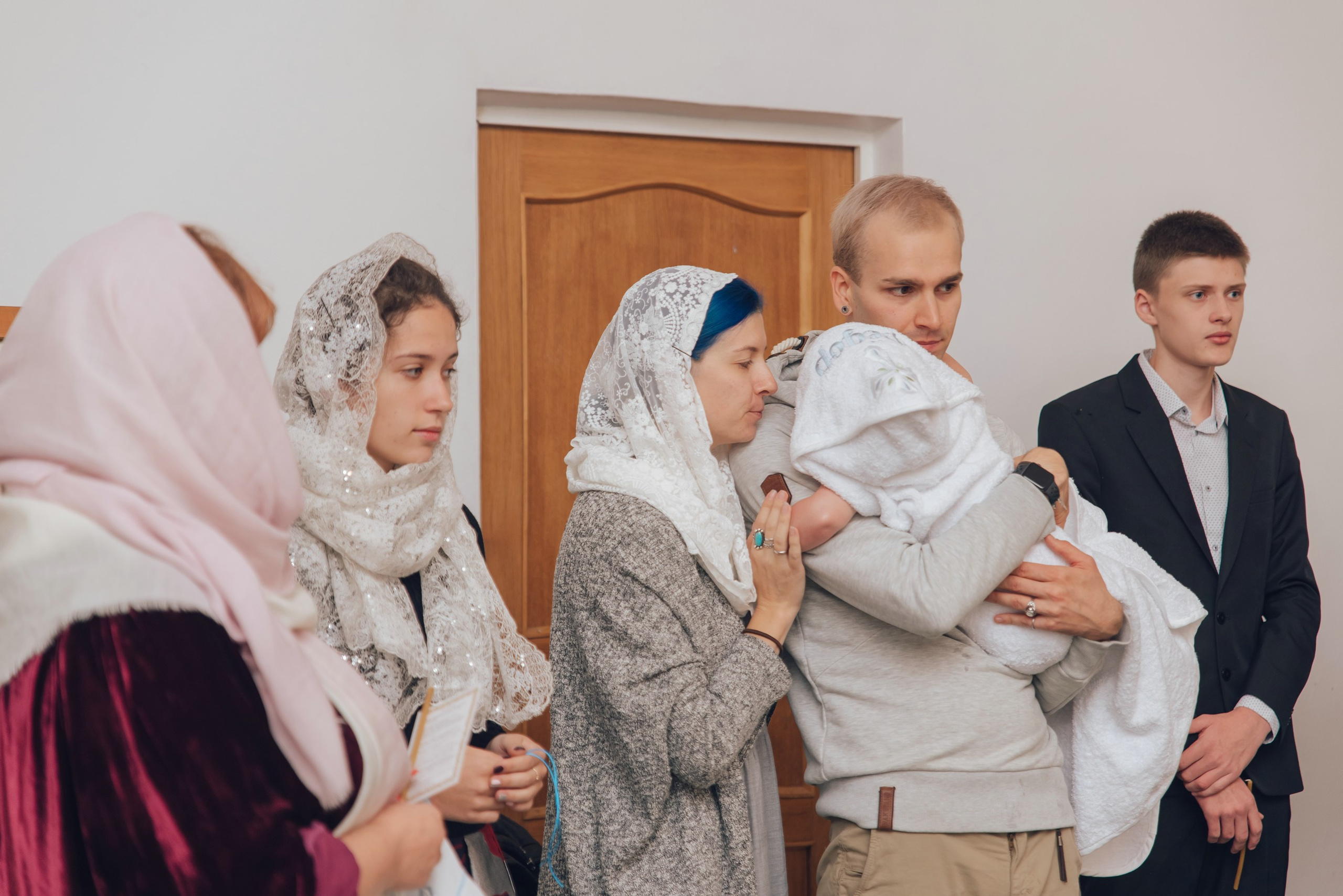 Крестины ребенка. Свадебный и семейный фотограф в Москве Светлана Зоткина