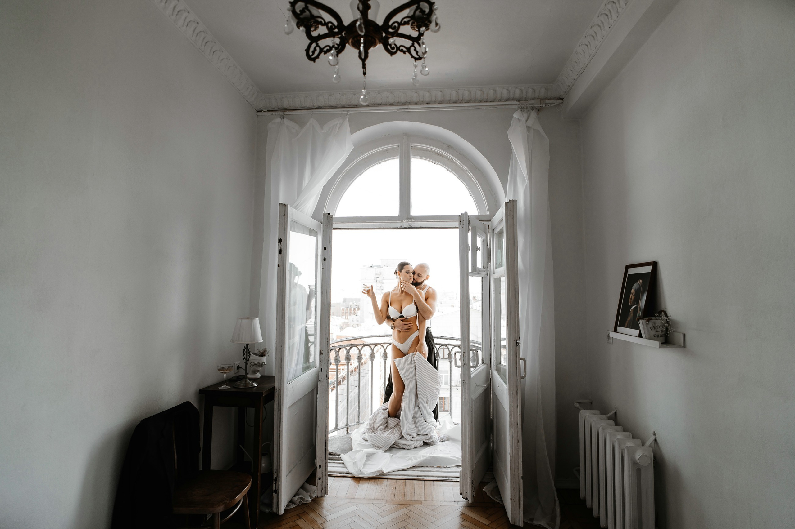 Студийная свадебная фотосессия. Свадебный и семейный фотограф в Москве Светлана Зоткина