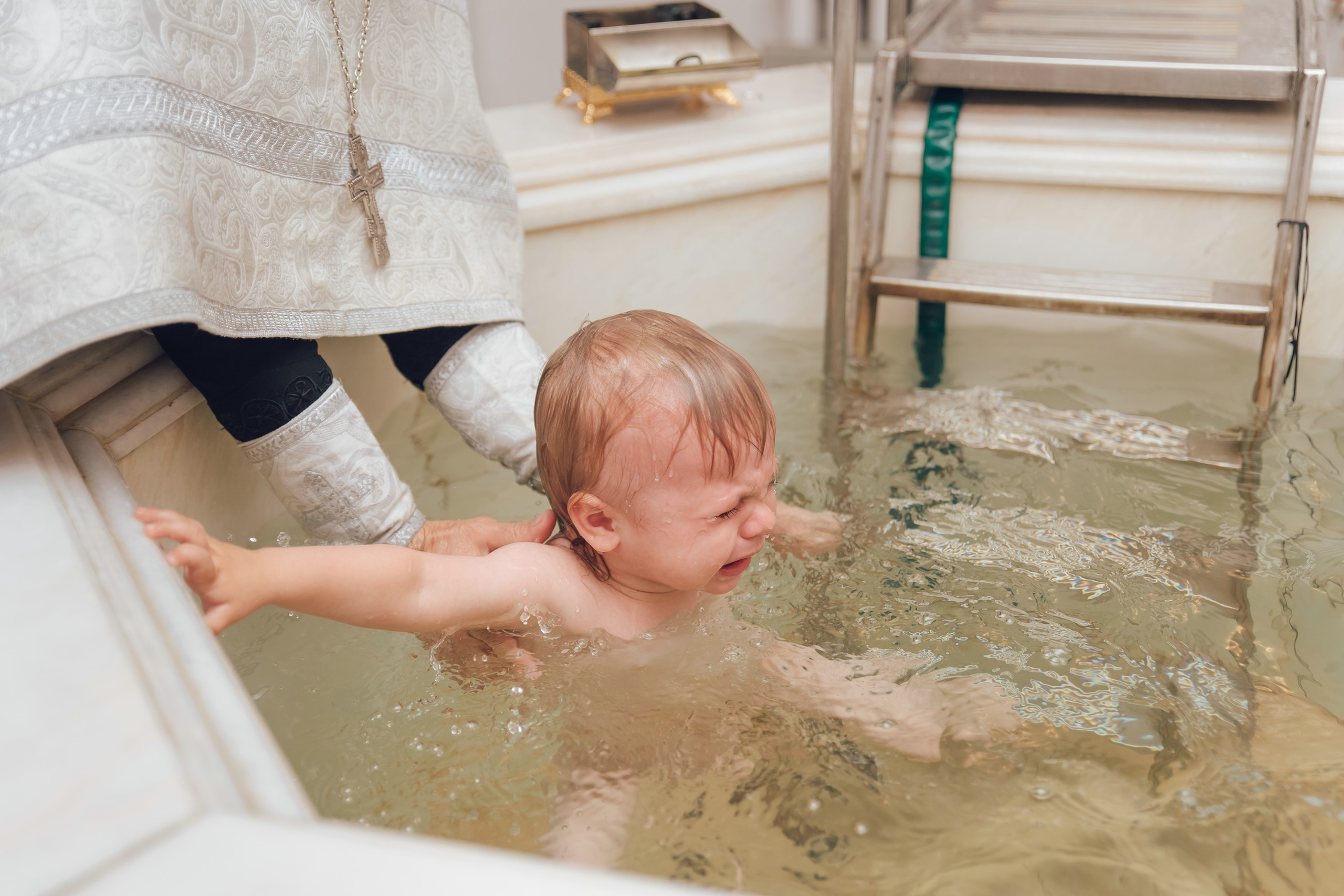 Крестины ребенка. Свадебный и семейный фотограф в Москве Светлана Зоткина