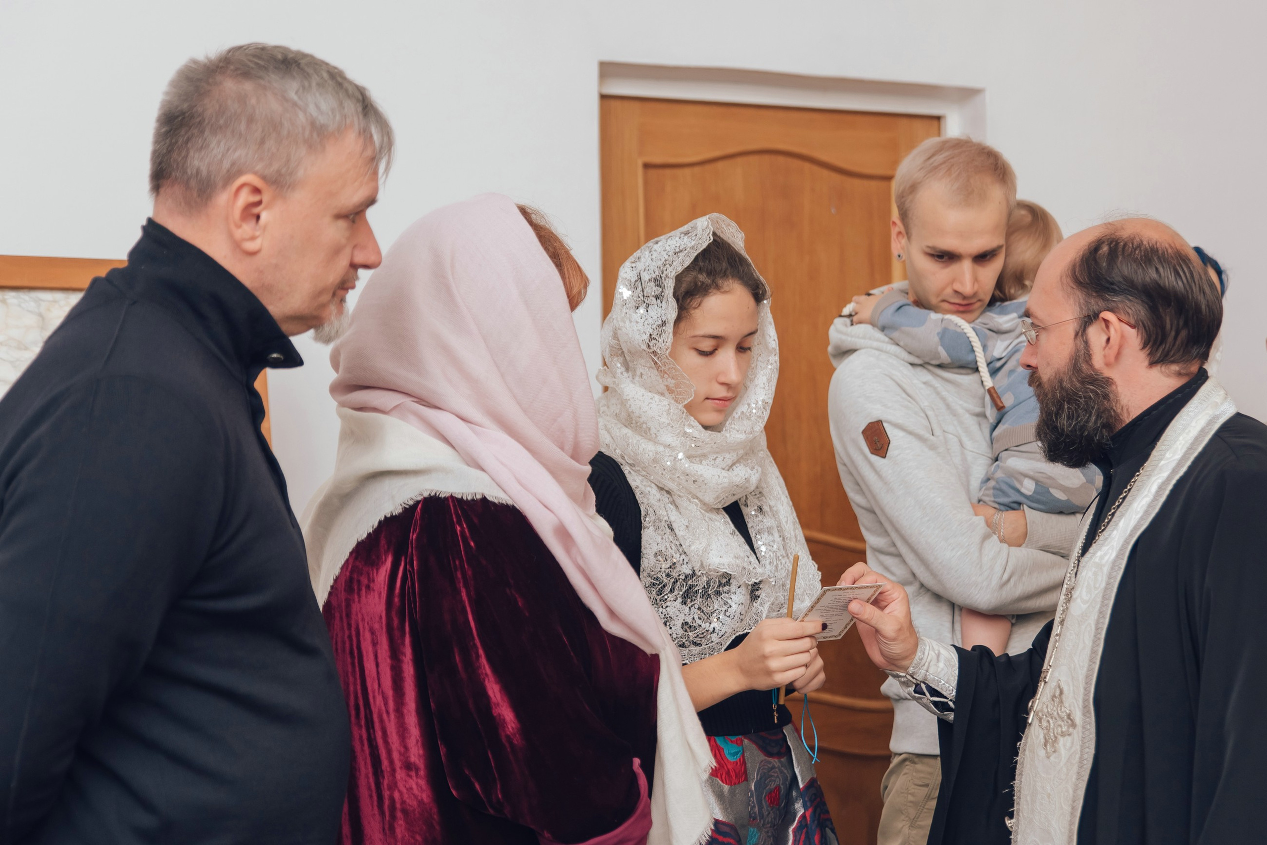 Крестины ребенка. Свадебный и семейный фотограф в Москве Светлана Зоткина