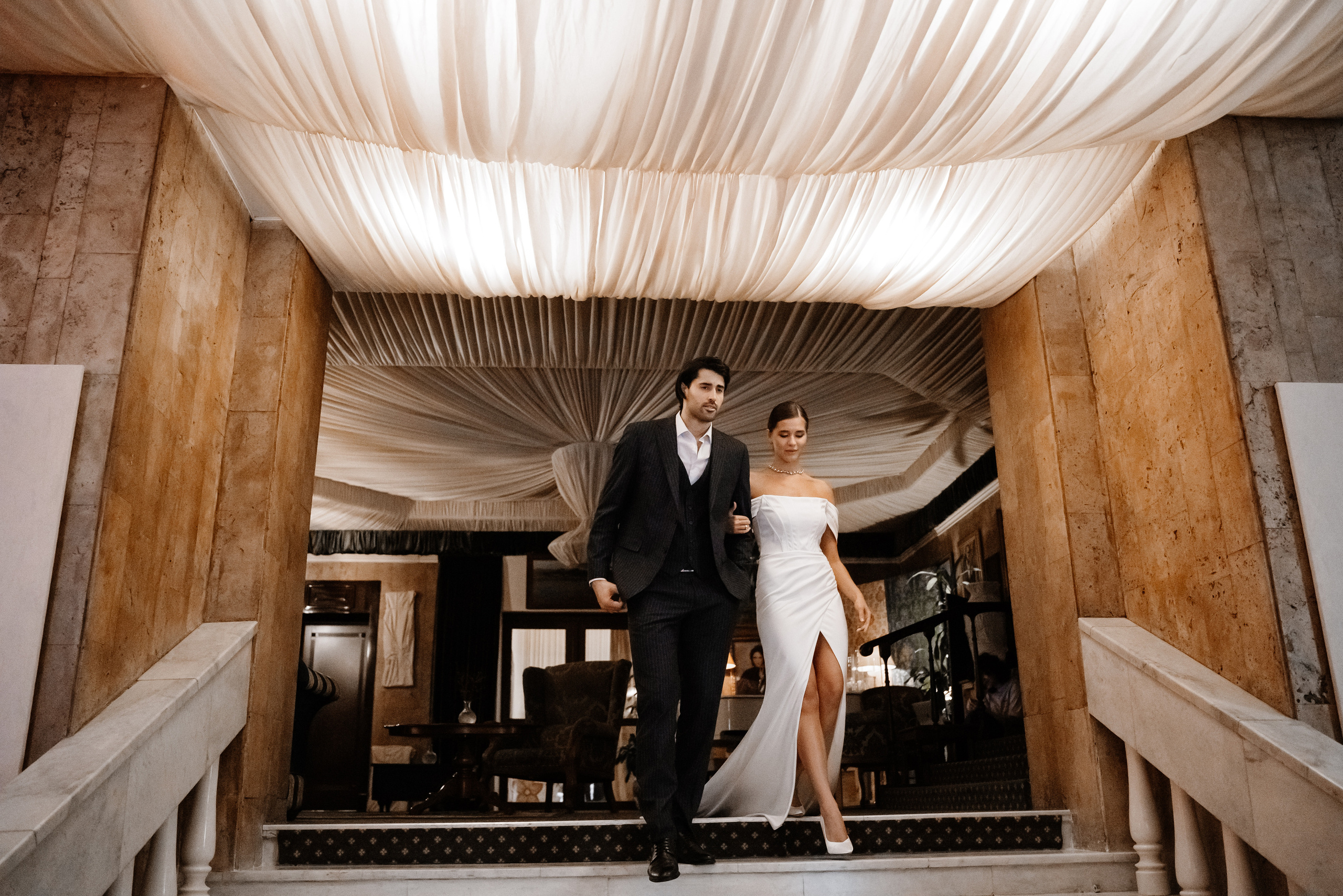 Свадебная фотосессия в отеле Marco Polo. Свадебный и семейный фотограф в Москве Светлана Зоткина