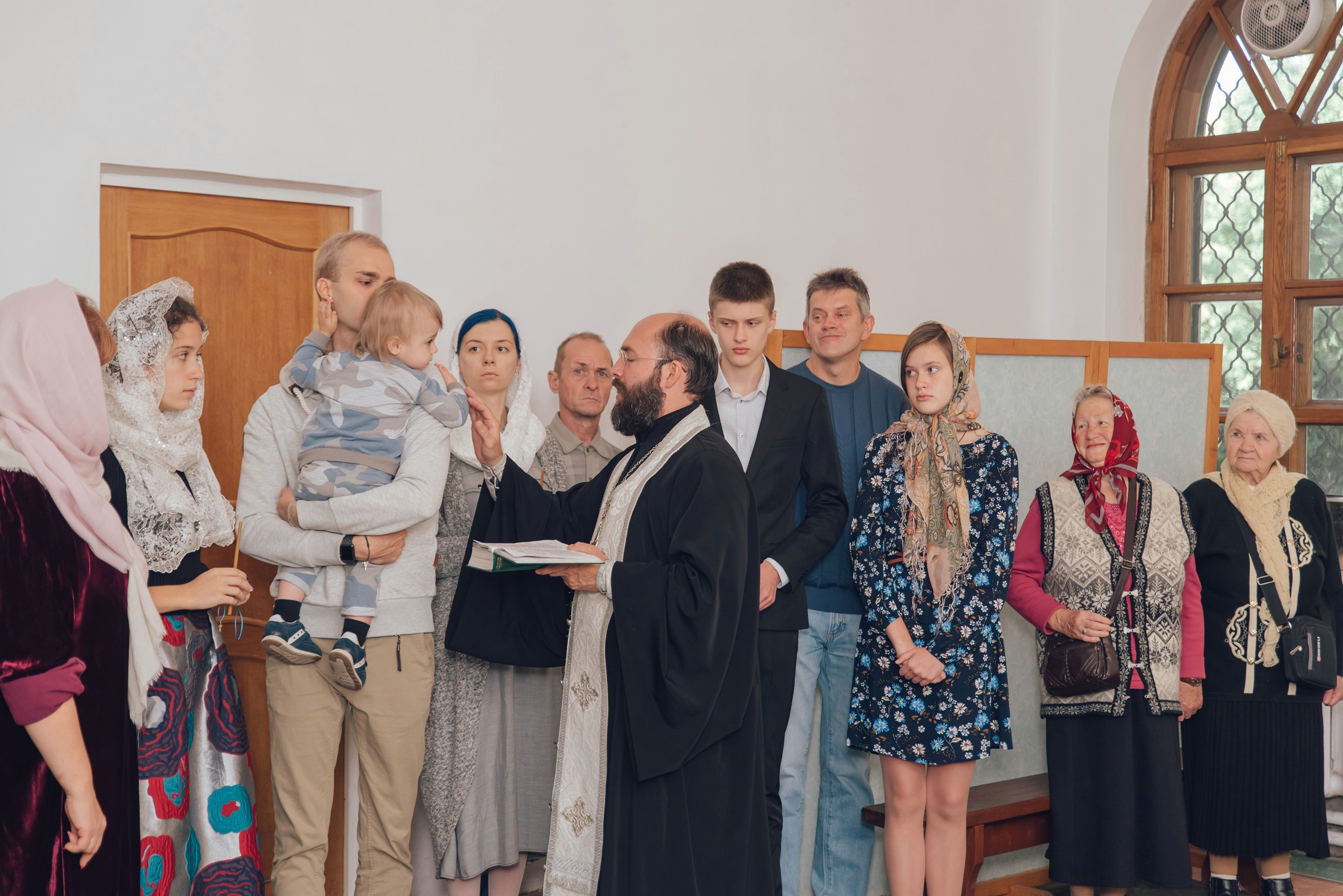 Крестины ребенка. Свадебный и семейный фотограф в Москве Светлана Зоткина