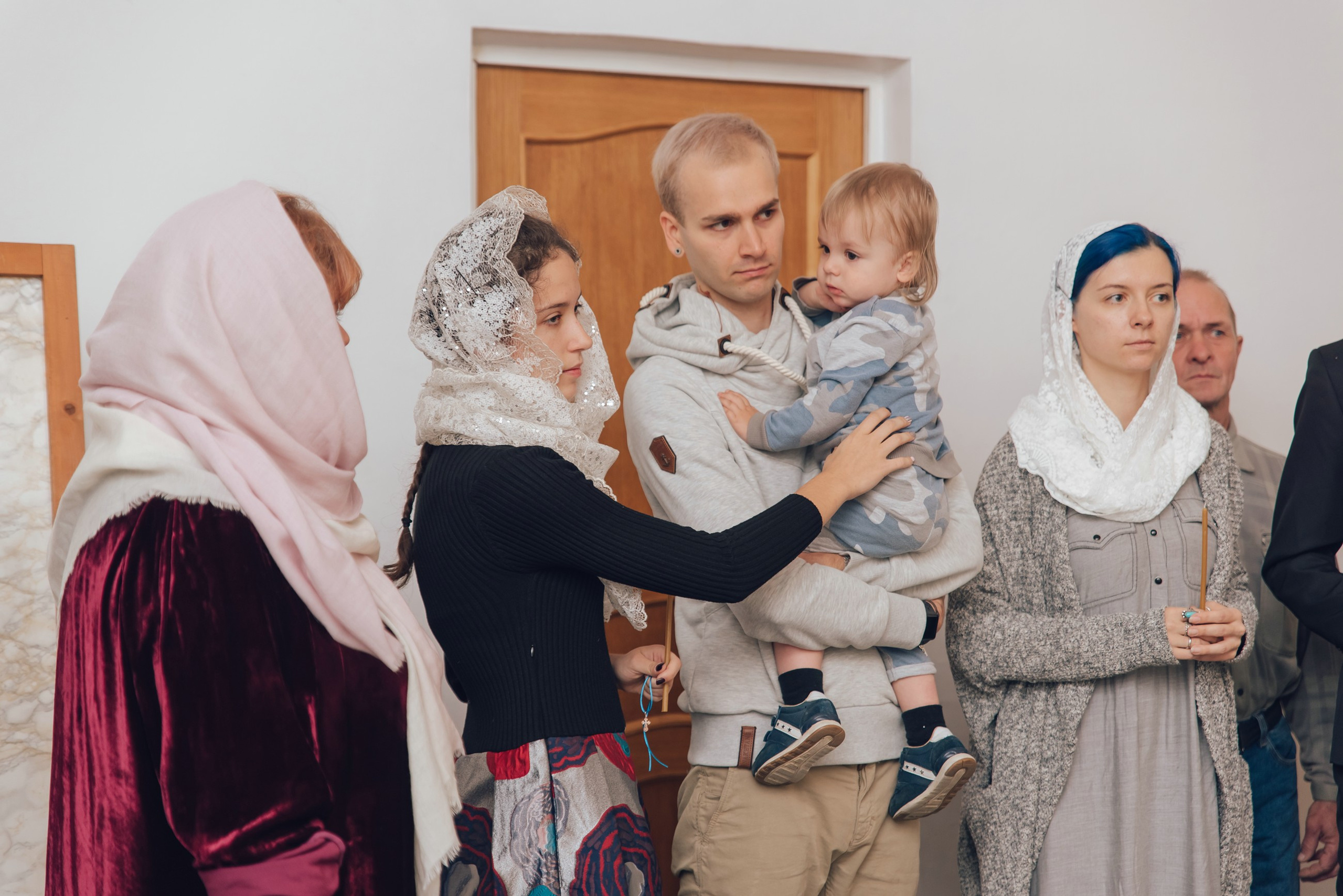 Крестины ребенка. Свадебный и семейный фотограф в Москве Светлана Зоткина