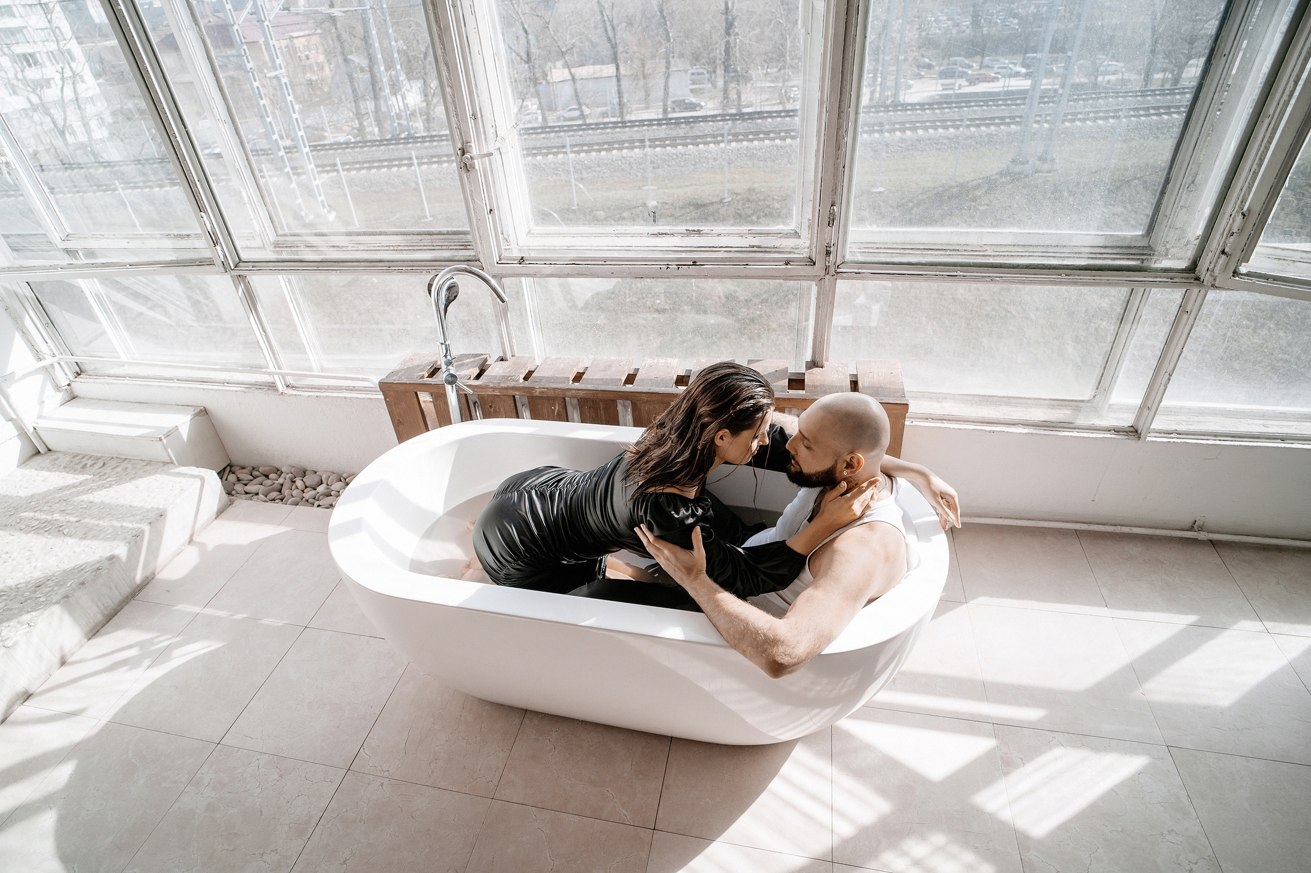 Студийная свадебная фотосессия. Свадебный и семейный фотограф в Москве Светлана Зоткина