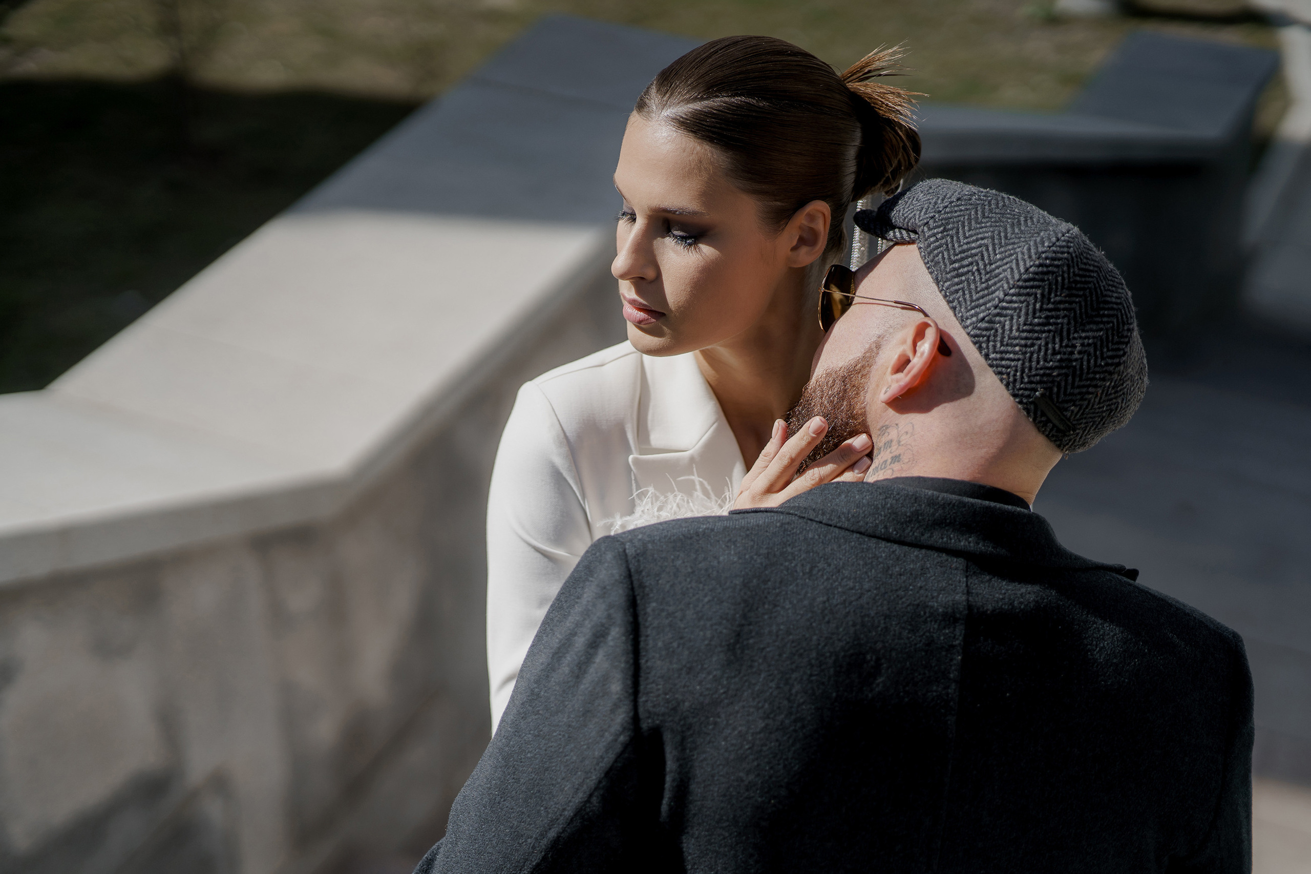 Студийная свадебная фотосессия. Свадебный и семейный фотограф в Москве Светлана Зоткина