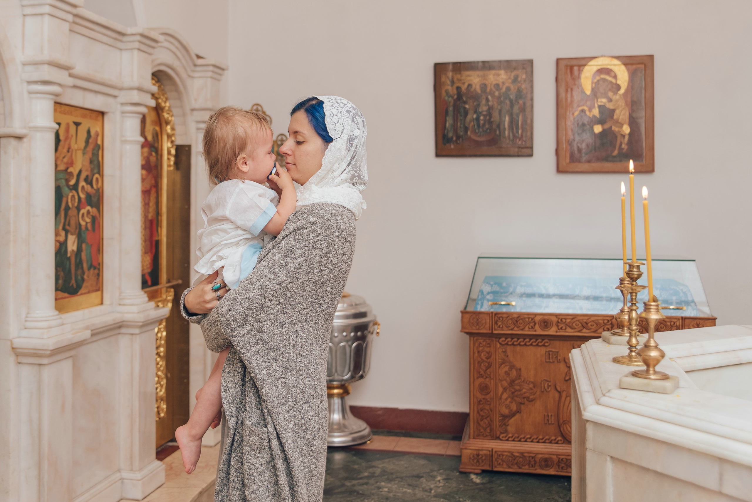 Крестины ребенка. Свадебный и семейный фотограф в Москве Светлана Зоткина