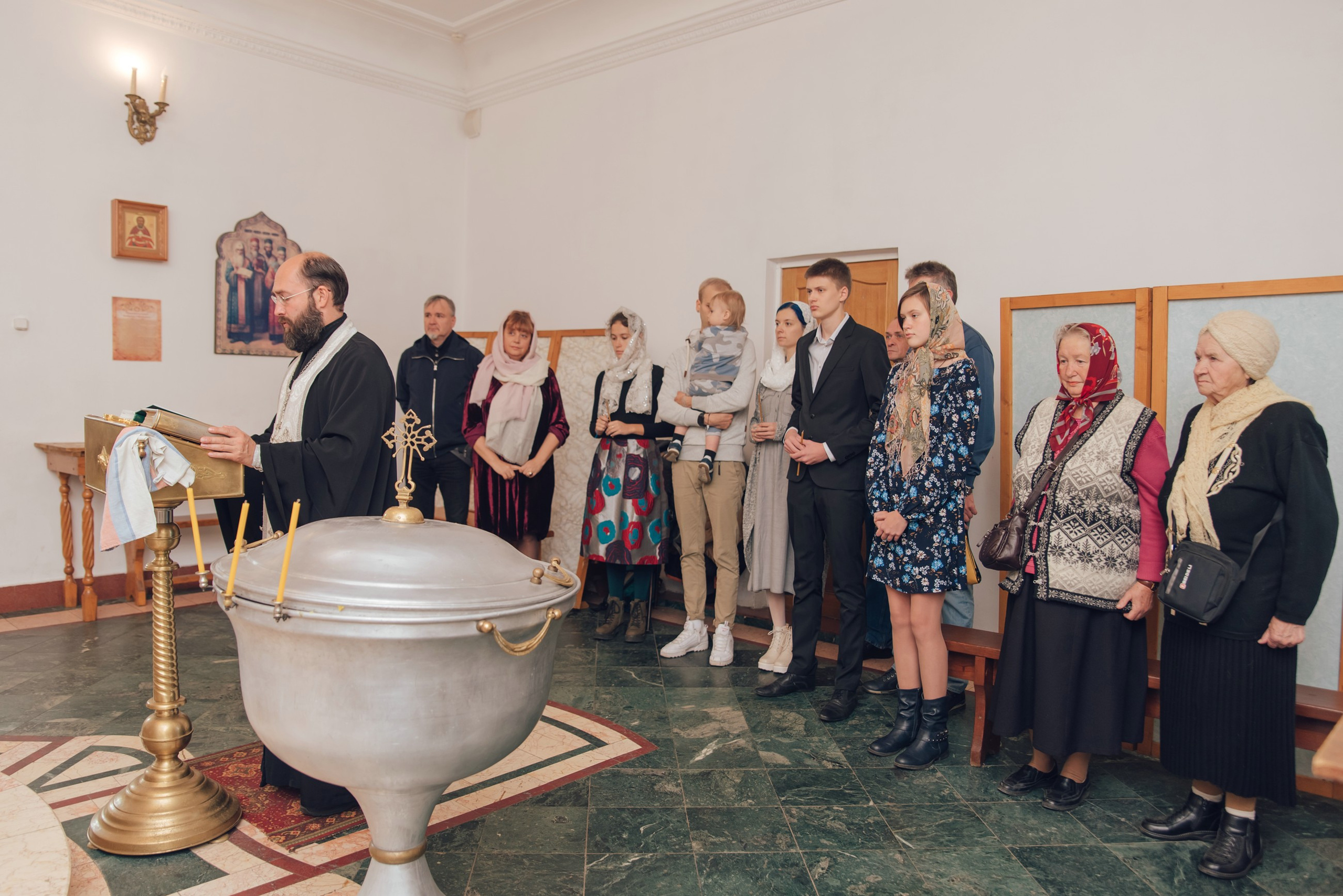 Крестины ребенка. Свадебный и семейный фотограф в Москве Светлана Зоткина