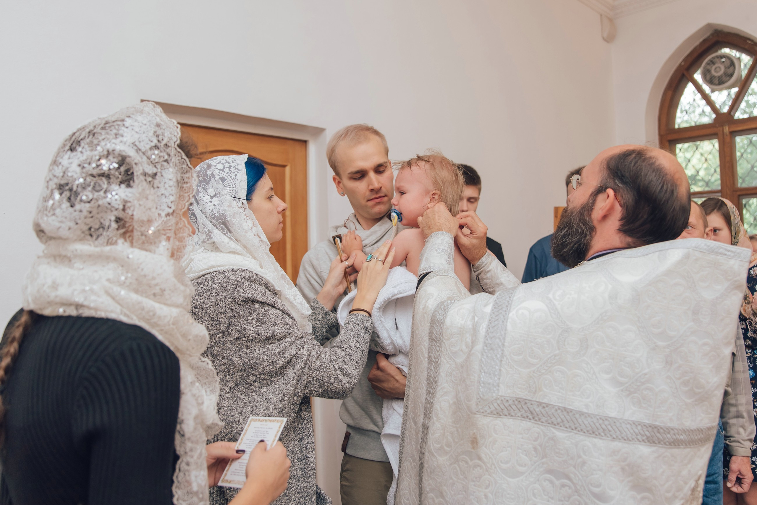 Крестины ребенка. Свадебный и семейный фотограф в Москве Светлана Зоткина