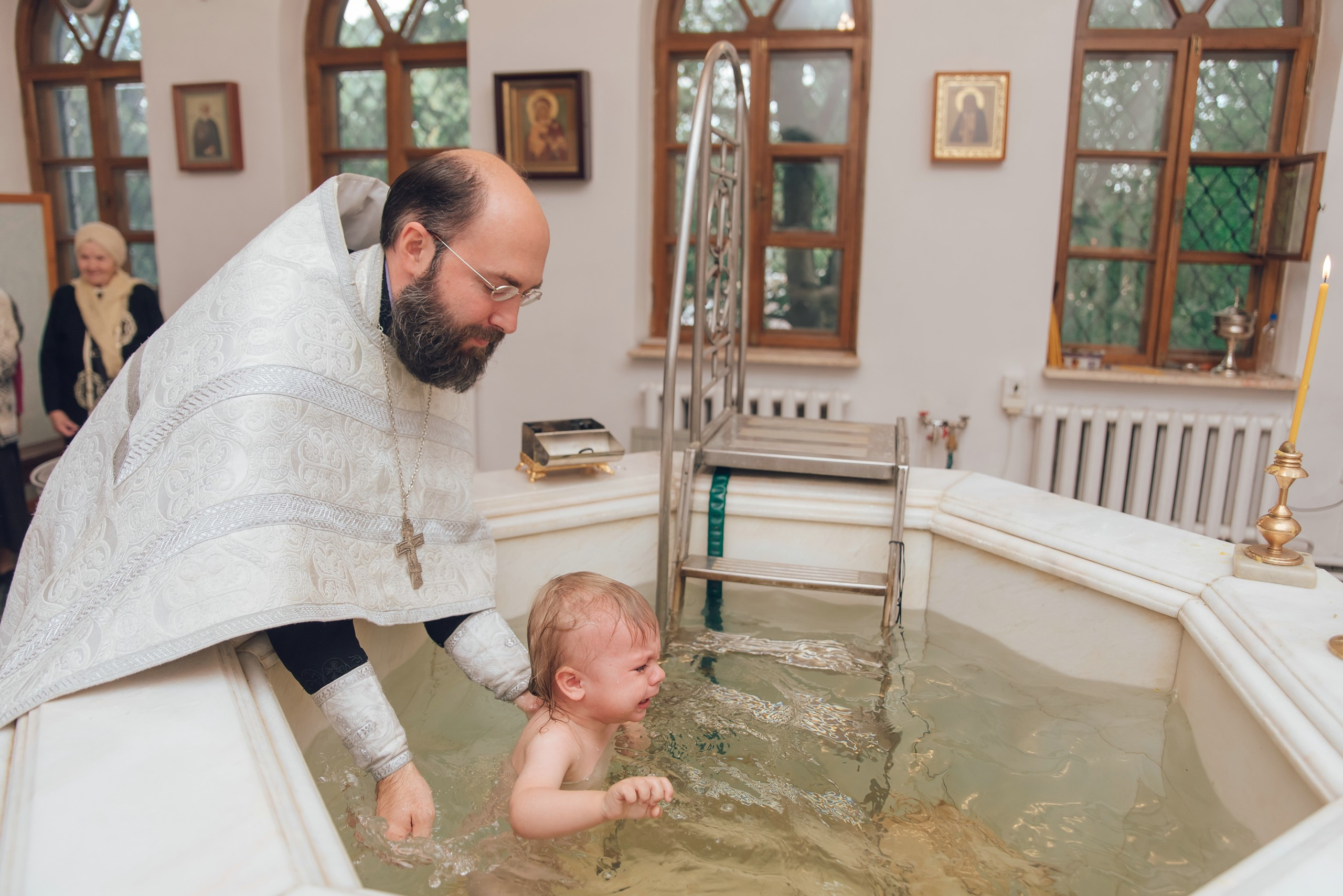 Крестины ребенка. Свадебный и семейный фотограф в Москве Светлана Зоткина