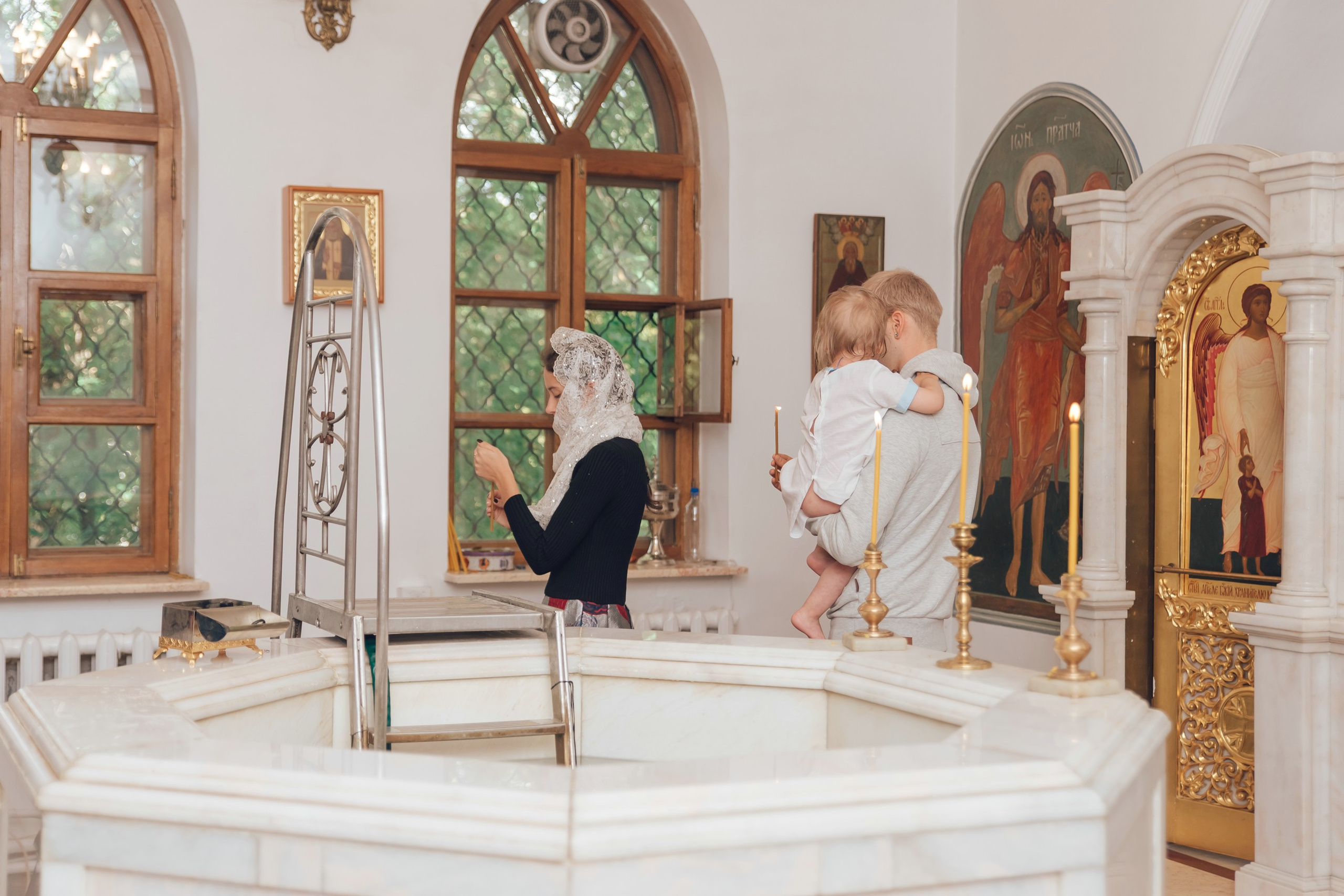 Крестины ребенка. Свадебный и семейный фотограф в Москве Светлана Зоткина