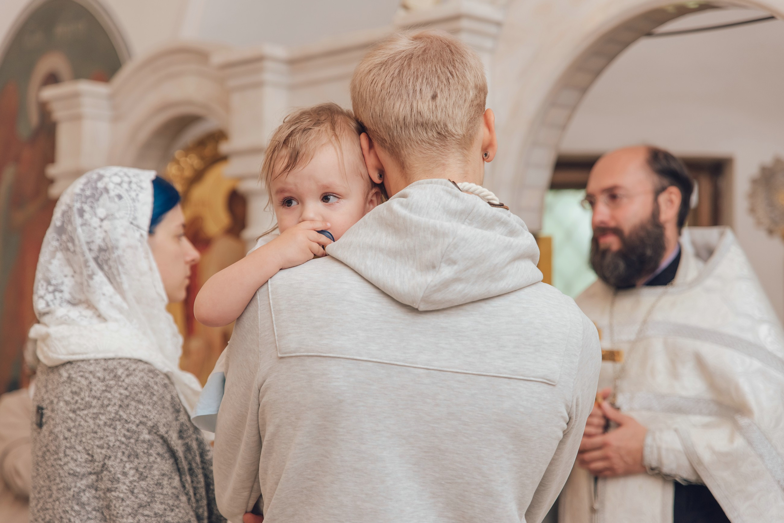 Крестины ребенка. Свадебный и семейный фотограф в Москве Светлана Зоткина