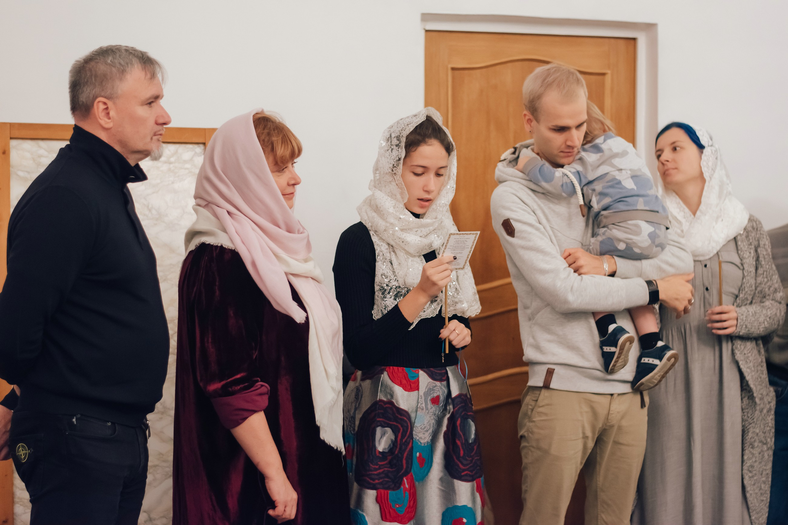 Крестины ребенка. Свадебный и семейный фотограф в Москве Светлана Зоткина