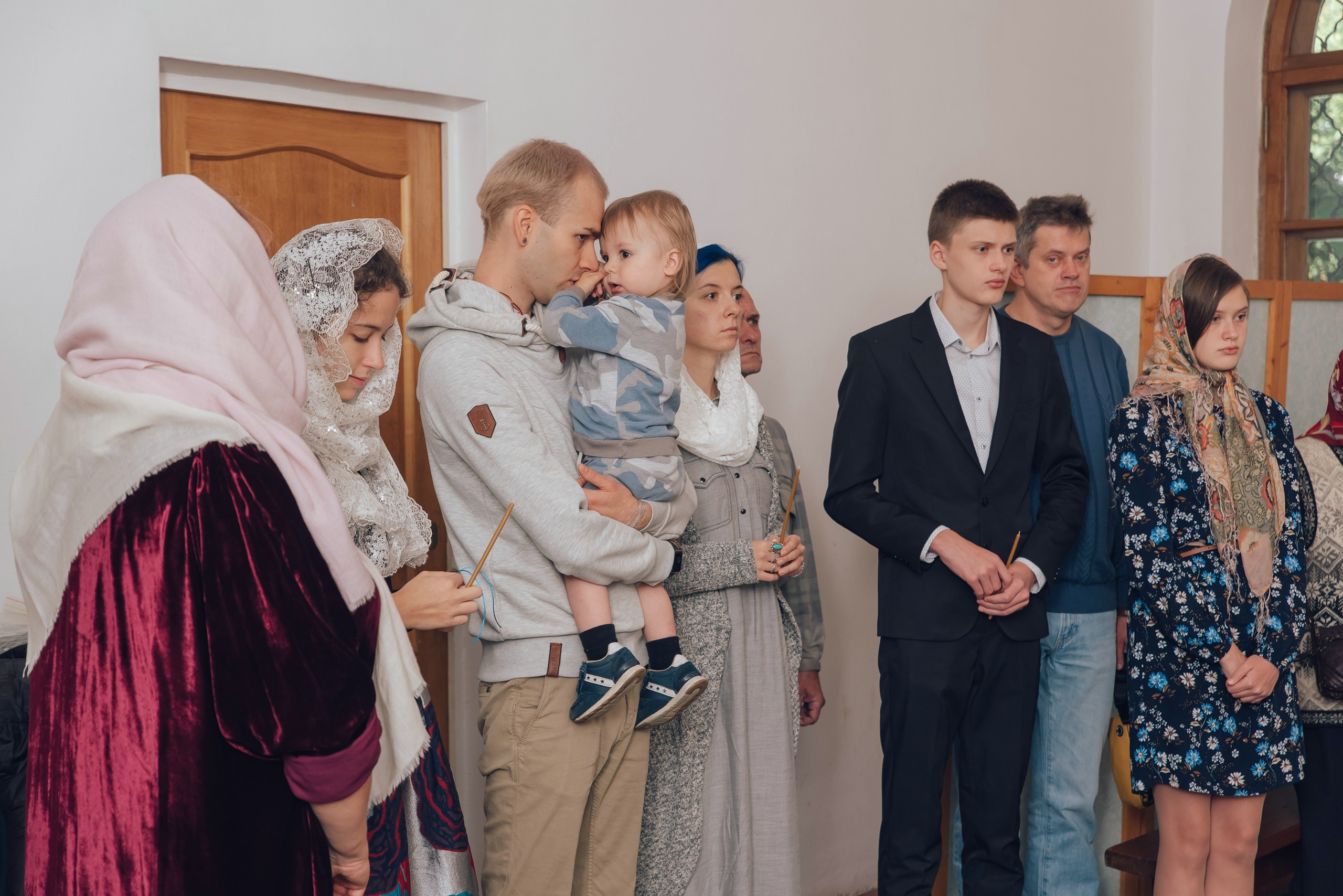 Крестины ребенка. Свадебный и семейный фотограф в Москве Светлана Зоткина