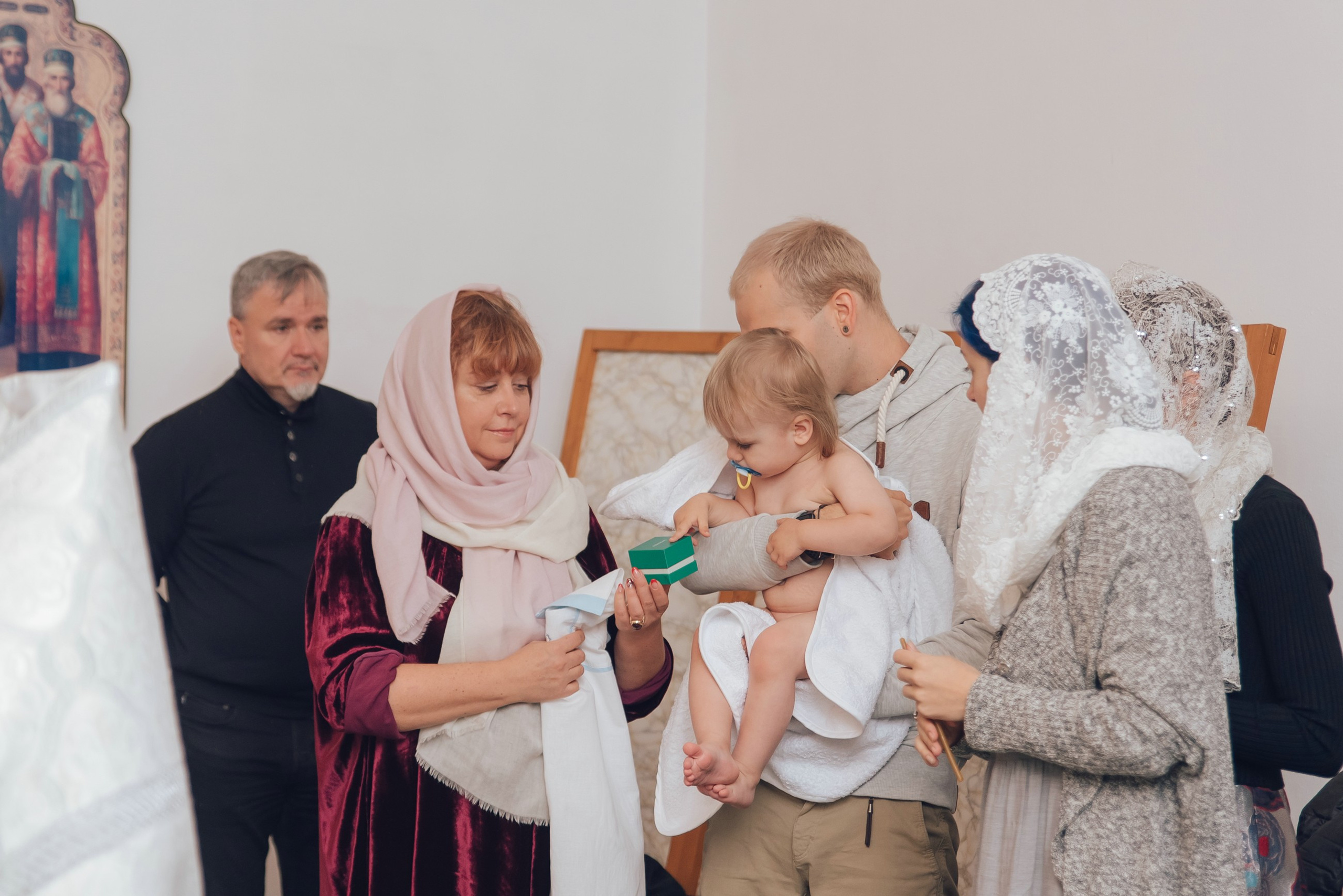 Крестины ребенка. Свадебный и семейный фотограф в Москве Светлана Зоткина