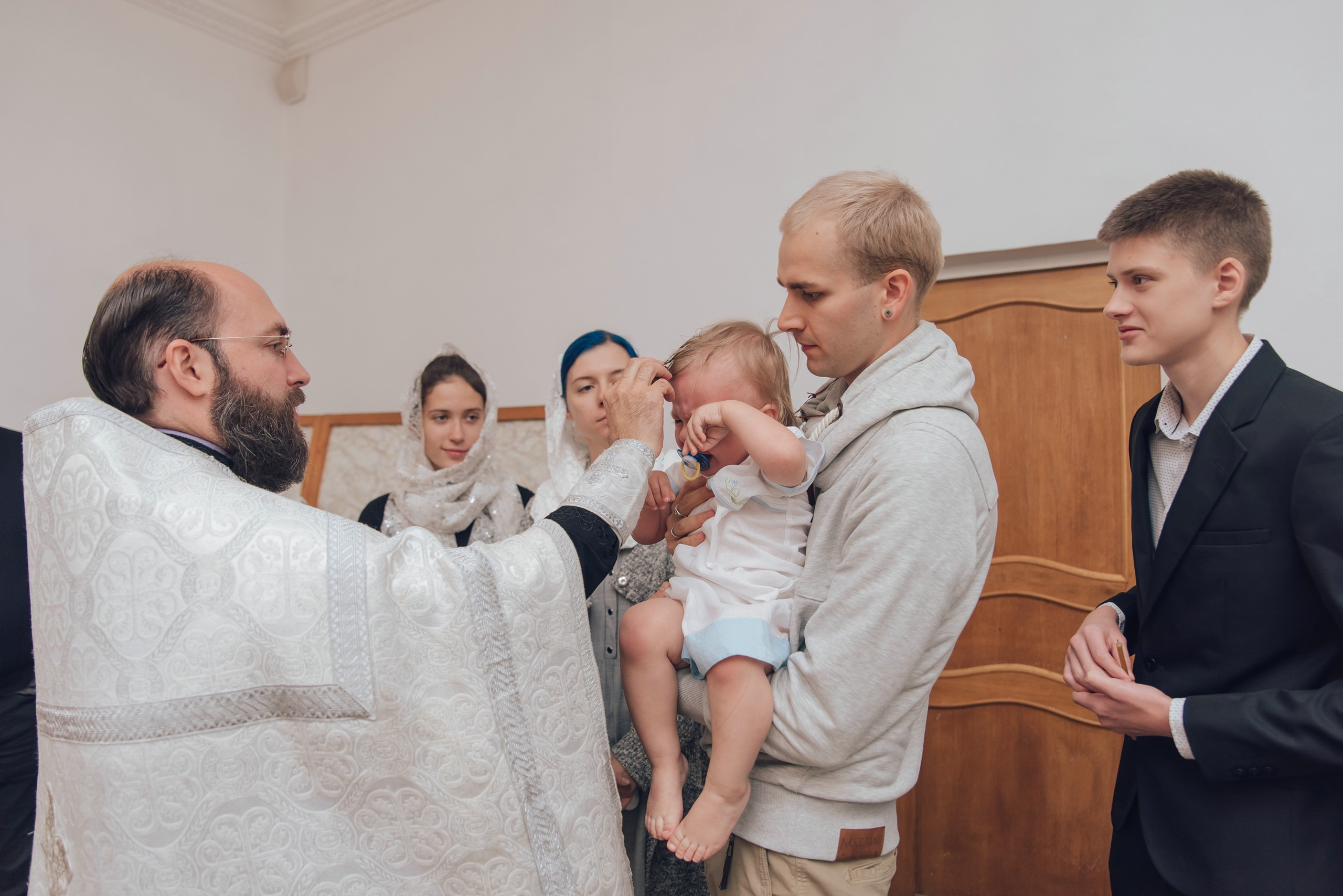 Крестины ребенка. Свадебный и семейный фотограф в Москве Светлана Зоткина