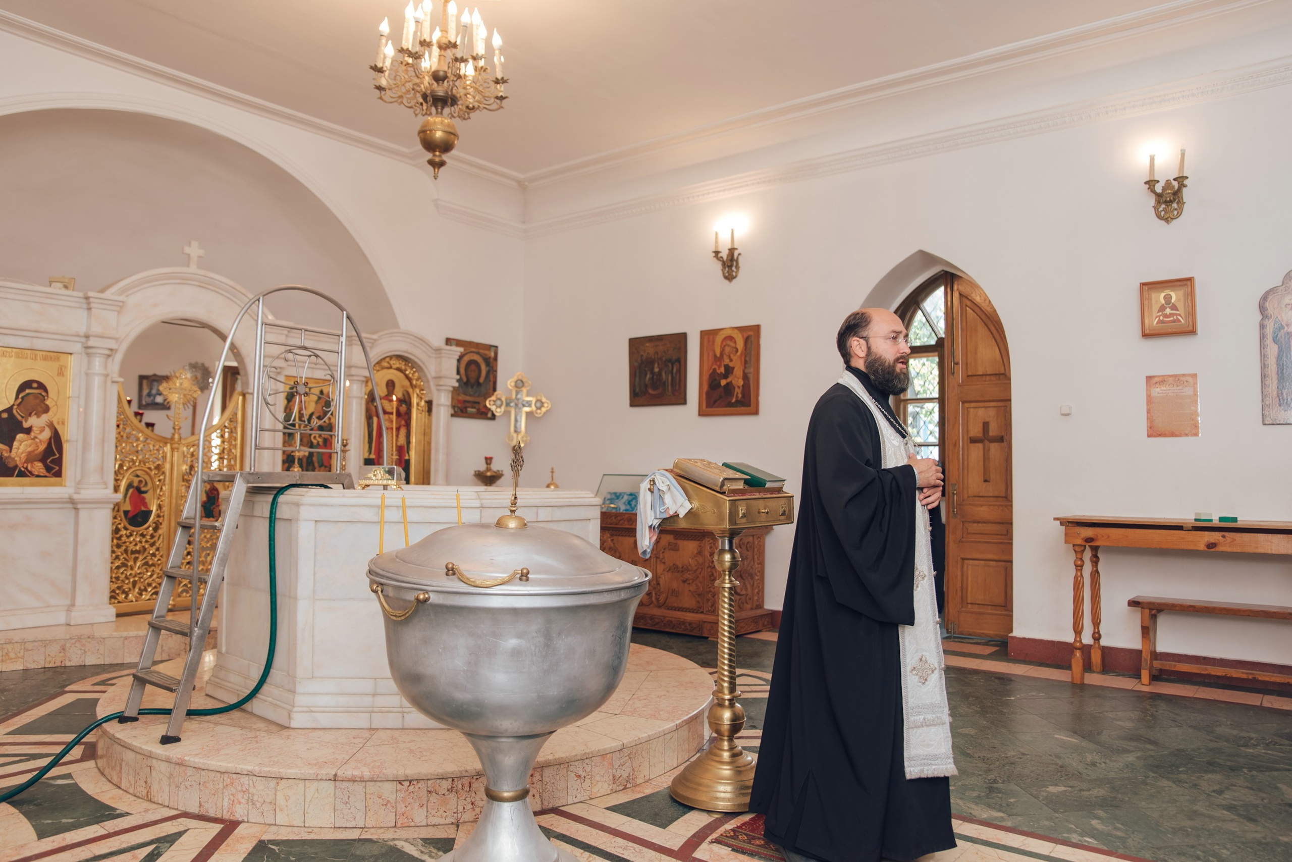 Крестины ребенка. Свадебный и семейный фотограф в Москве Светлана Зоткина