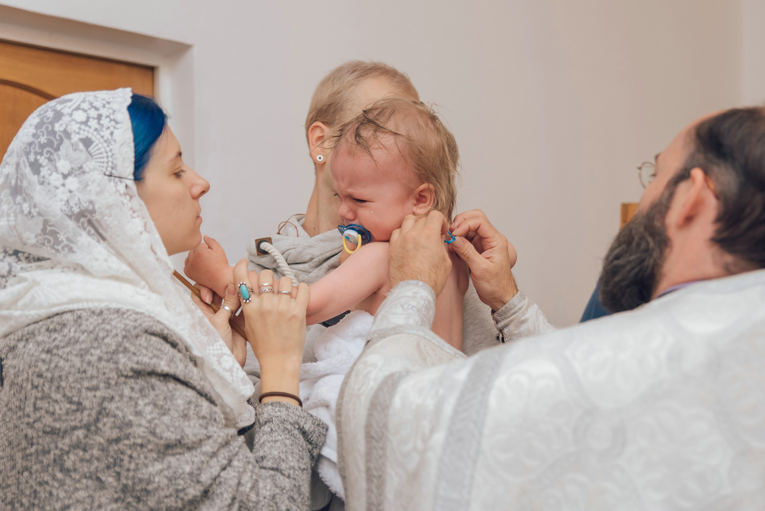 Крестины ребенка. Свадебный и семейный фотограф в Москве Светлана Зоткина