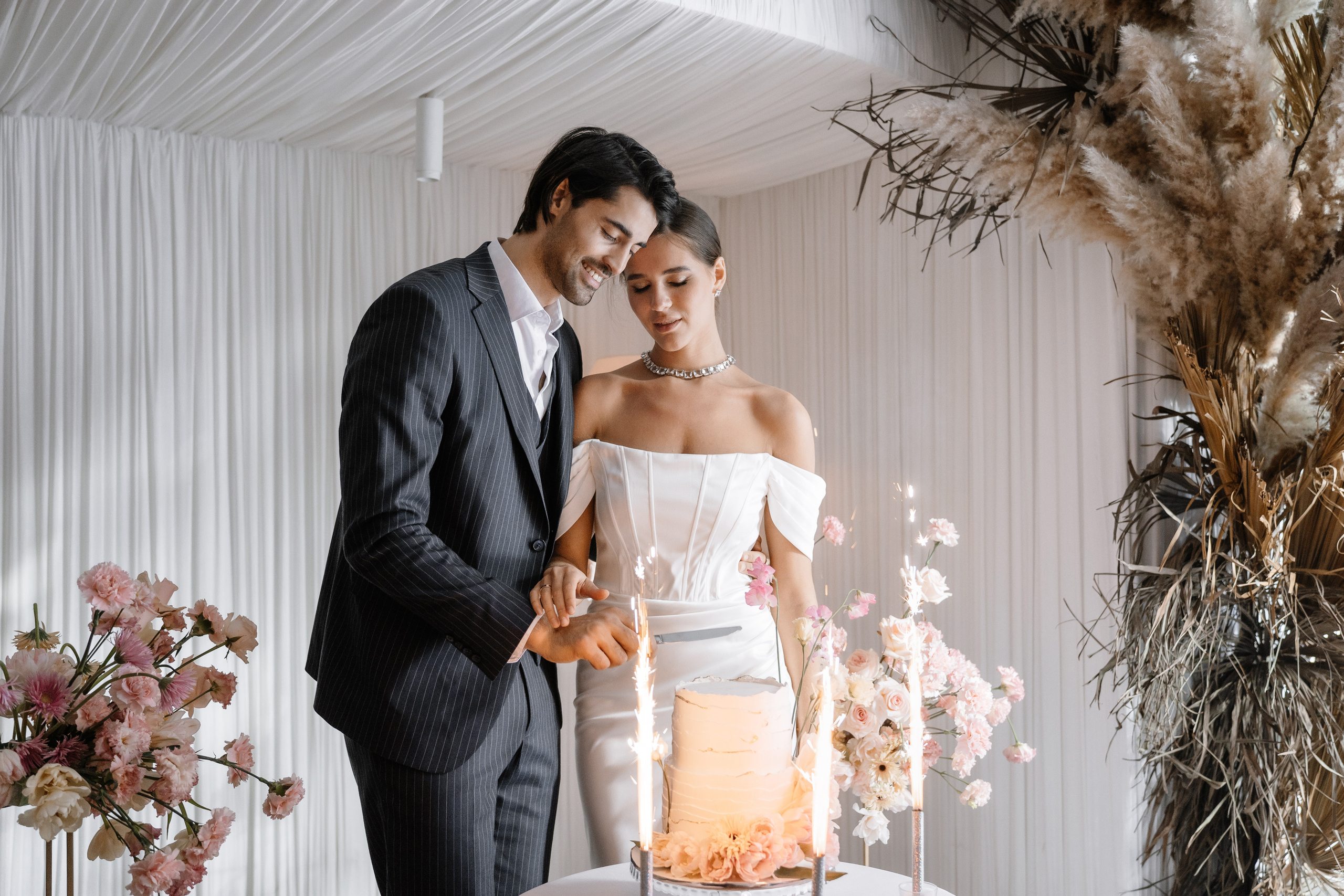 Свадебный ужин Москва фото