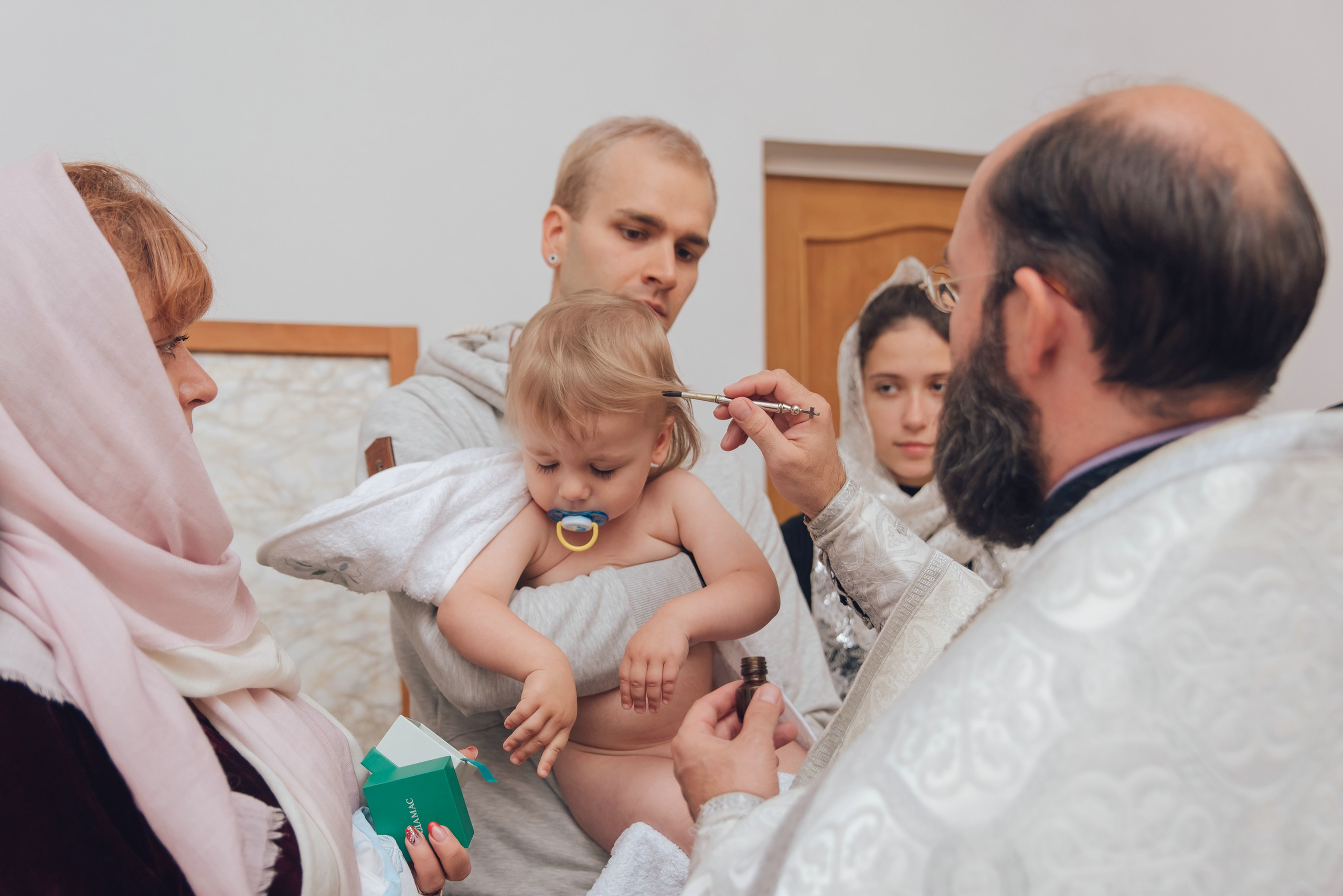 Крестины ребенка. Свадебный и семейный фотограф в Москве Светлана Зоткина