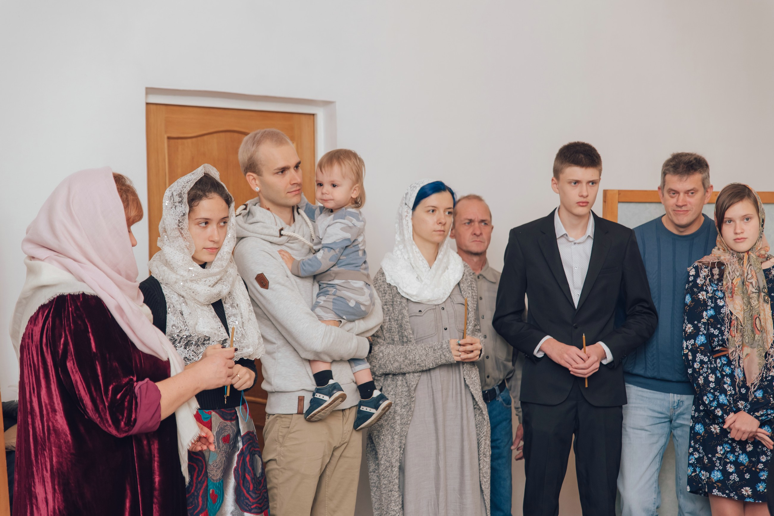 Крестины ребенка. Свадебный и семейный фотограф в Москве Светлана Зоткина