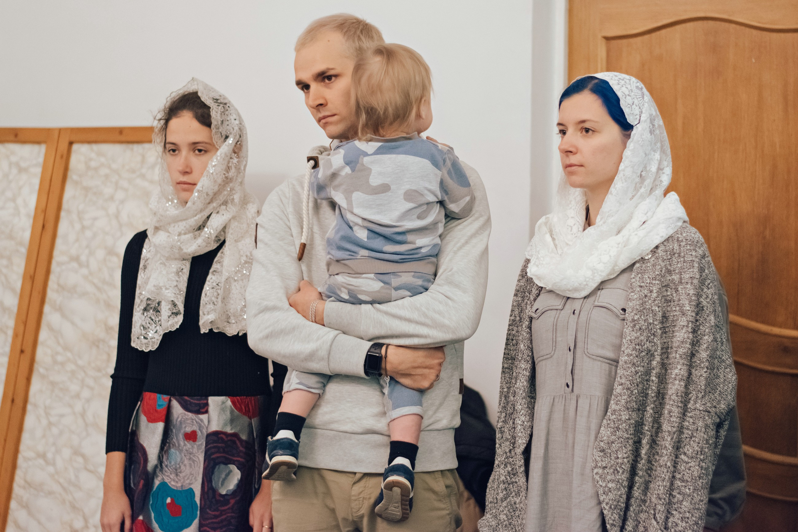 Крестины ребенка. Свадебный и семейный фотограф в Москве Светлана Зоткина