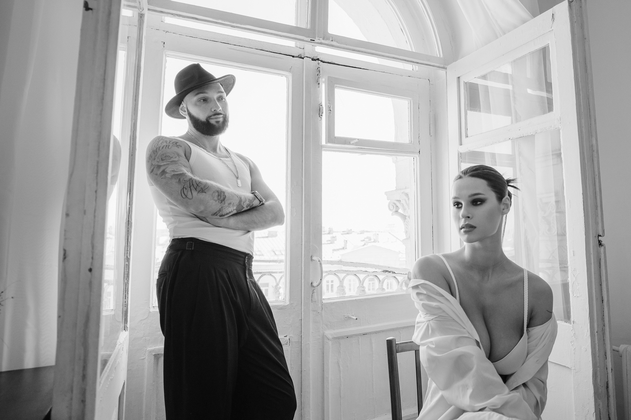 Студийная свадебная фотосессия. Свадебный и семейный фотограф в Москве Светлана Зоткина