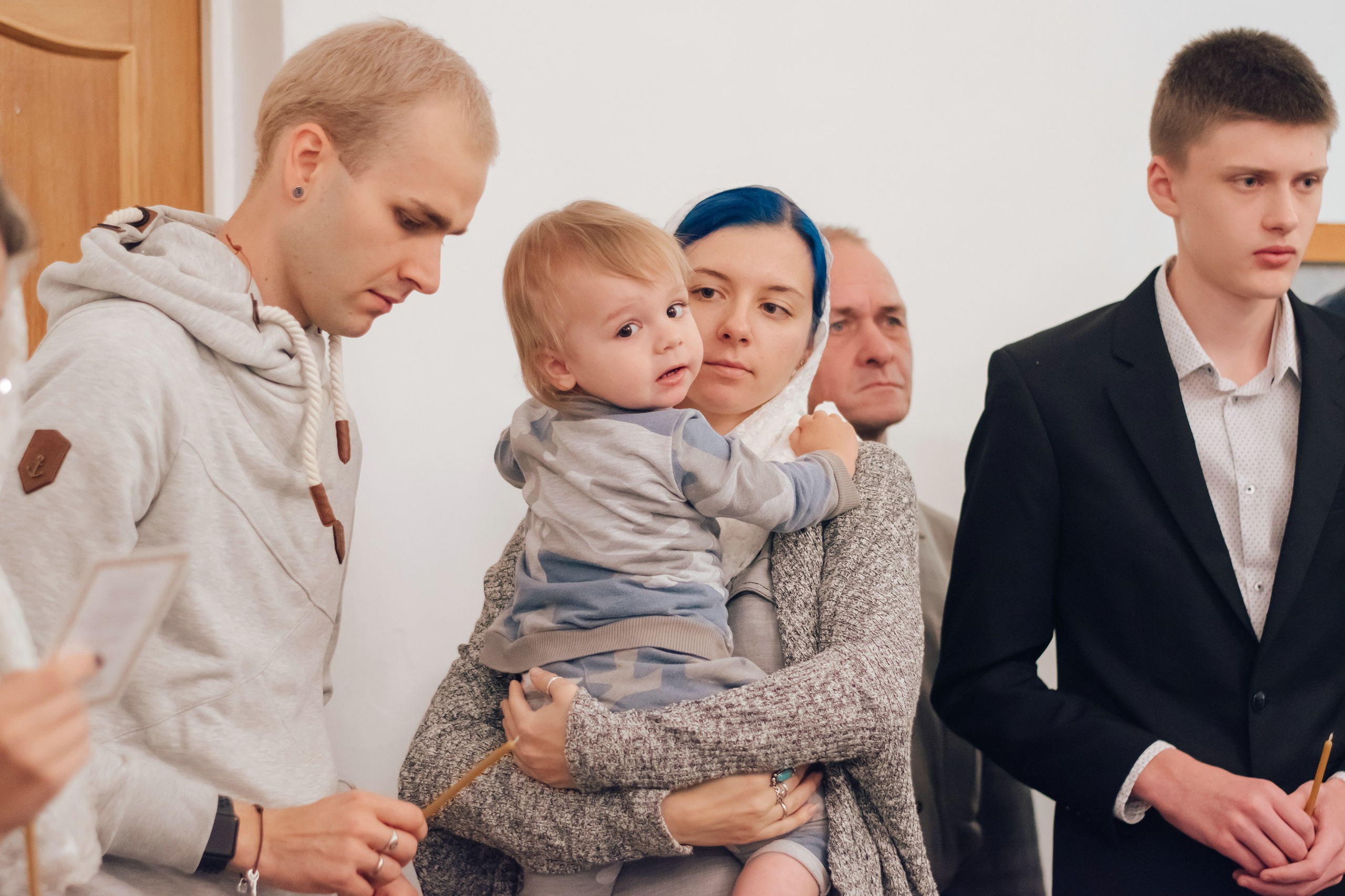 Крестины ребенка. Свадебный и семейный фотограф в Москве Светлана Зоткина