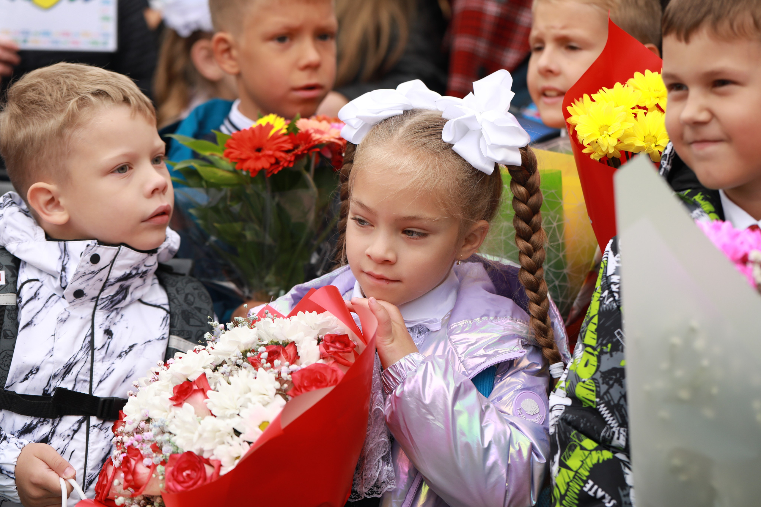 1 september. Фотограф Ксения Есенина Москва
