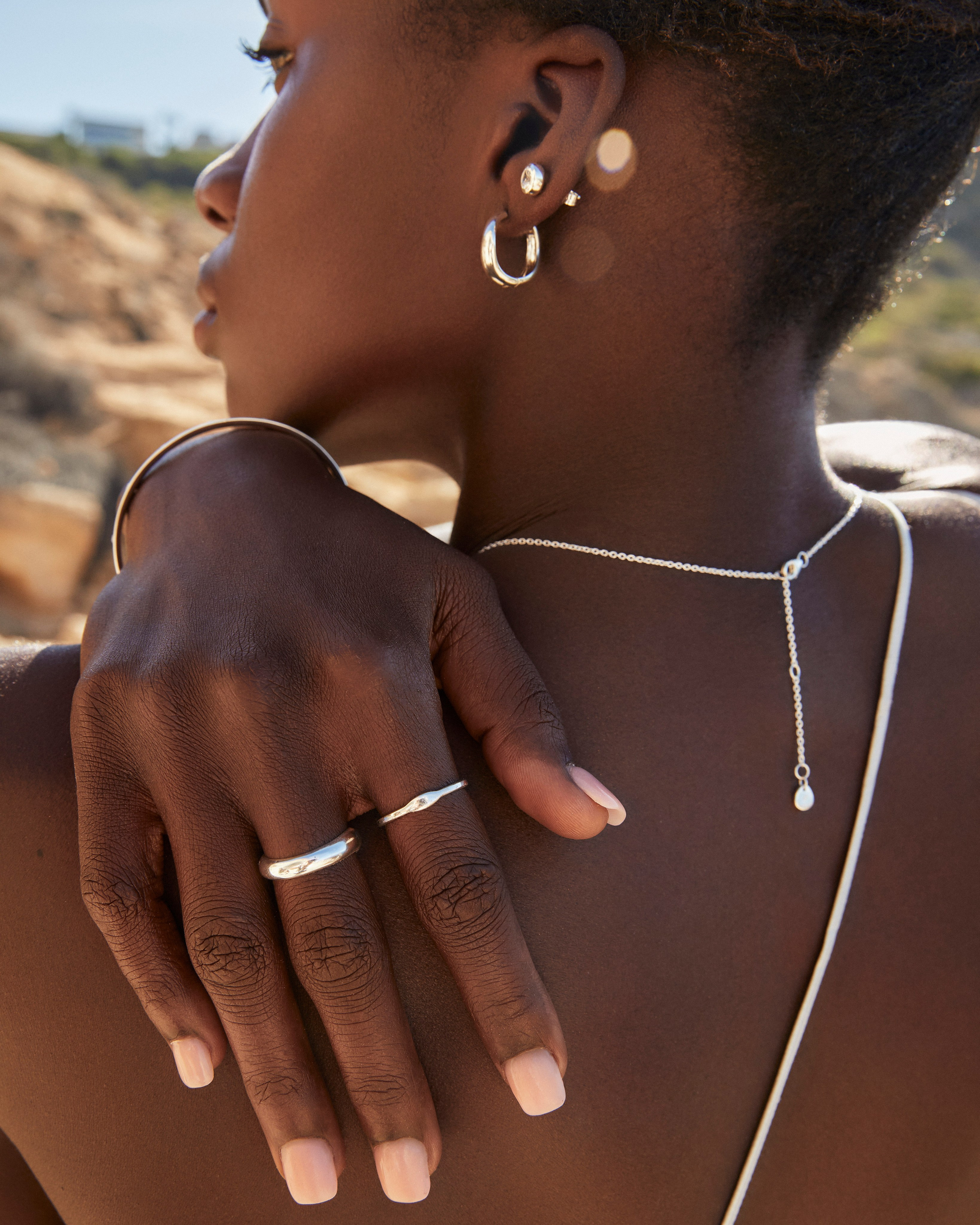 Fashion. Professional photo retouching