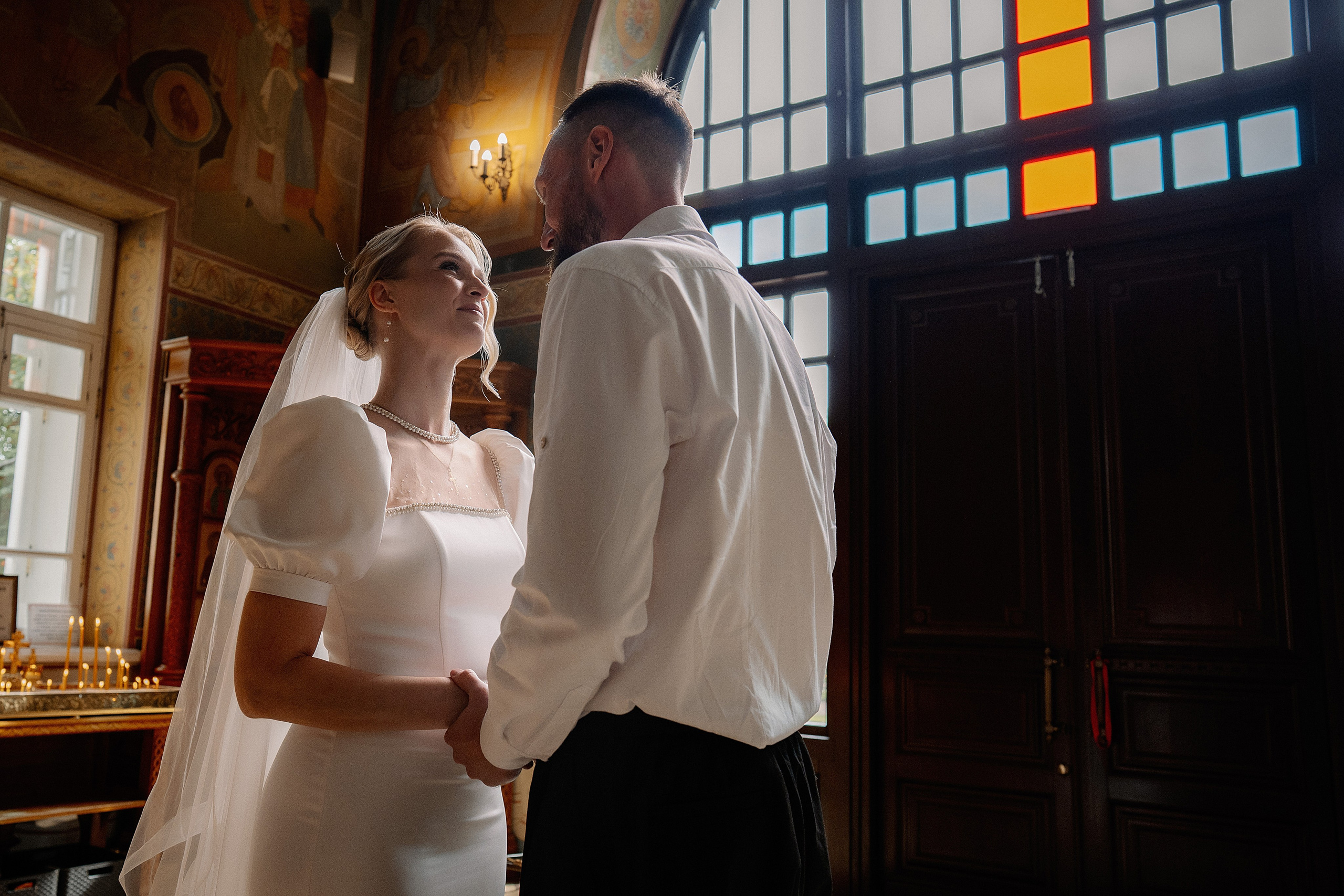 Евгений и Валерия. Фотограф на Крещение и Венчание в Красноярске Рамазанова Юлия