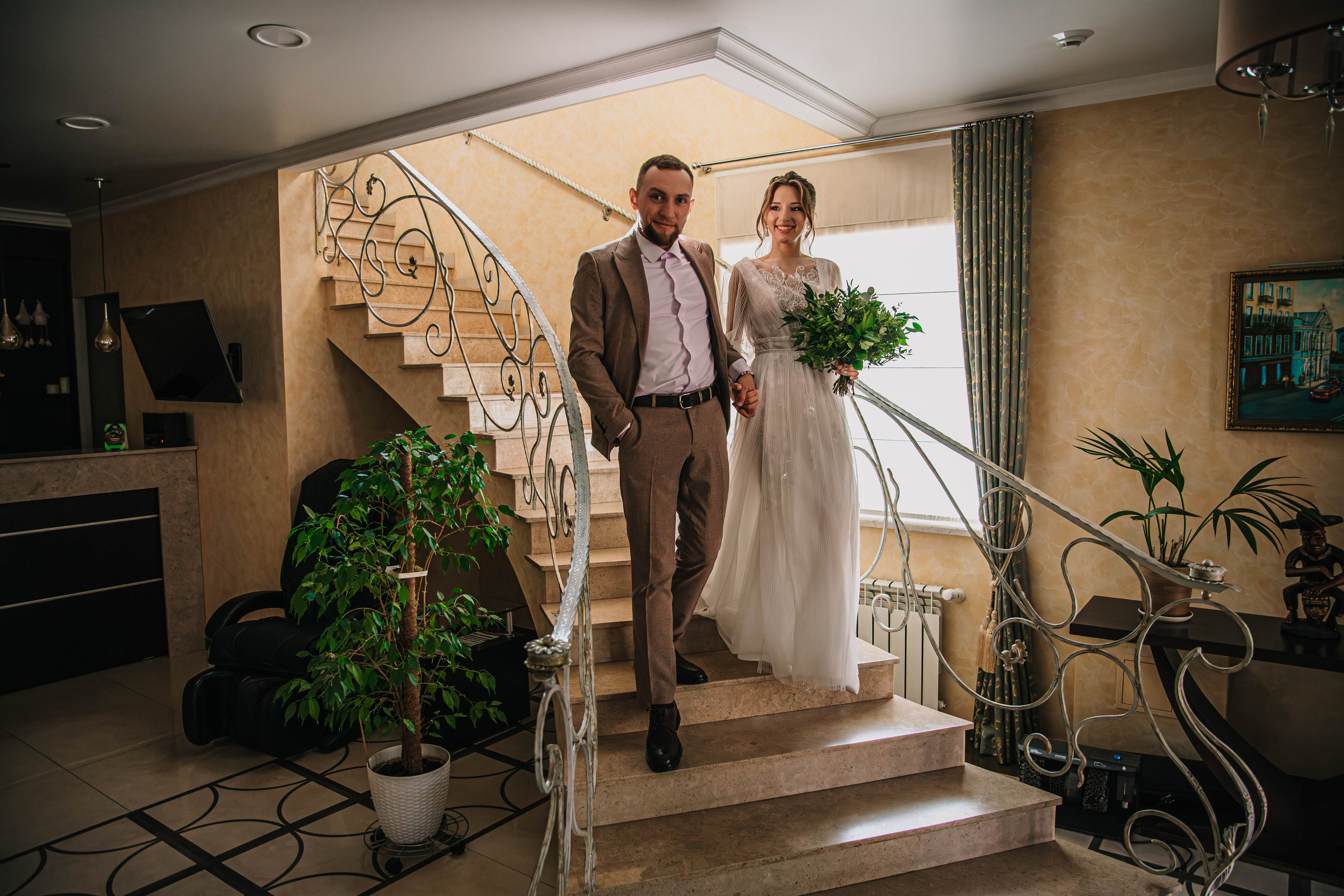 Вячеслав и Анастасия (пакет «Весь день»). Фотограф Дарья Маташкова