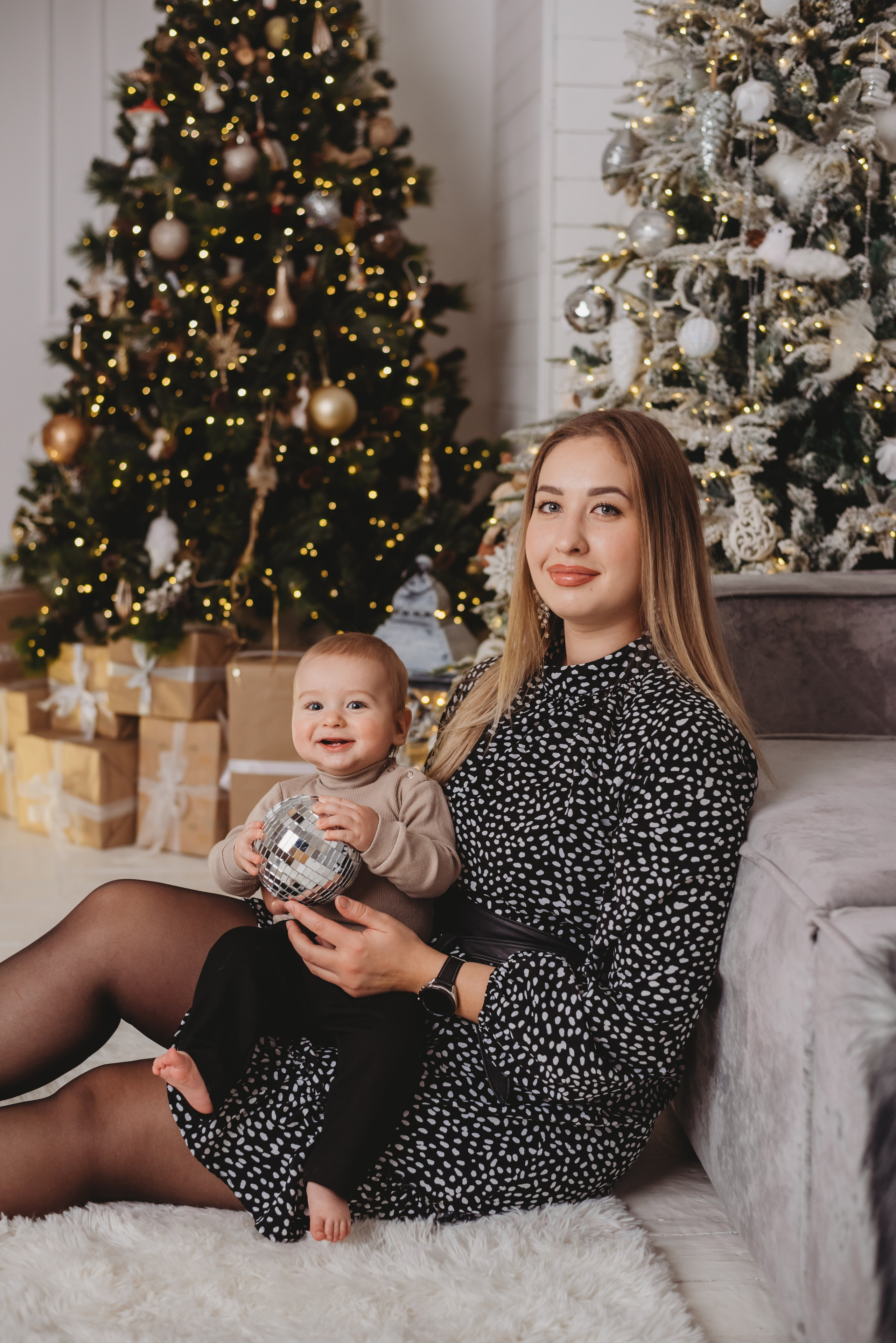 Новый год. Фотограф новорожденных во Владимире Анастасия Воробьева