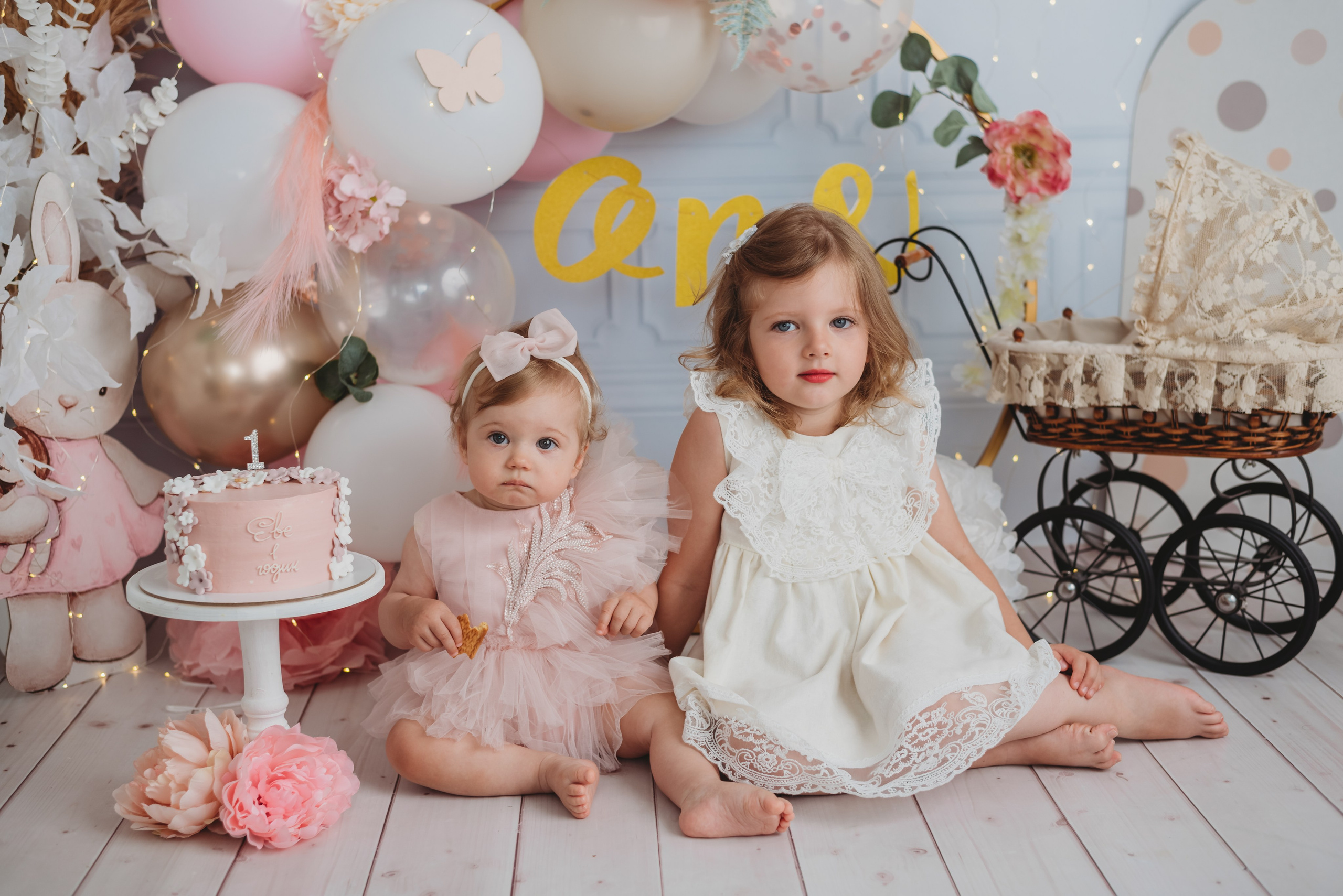 Годик. Фотограф новорожденных во Владимире Анастасия Воробьева