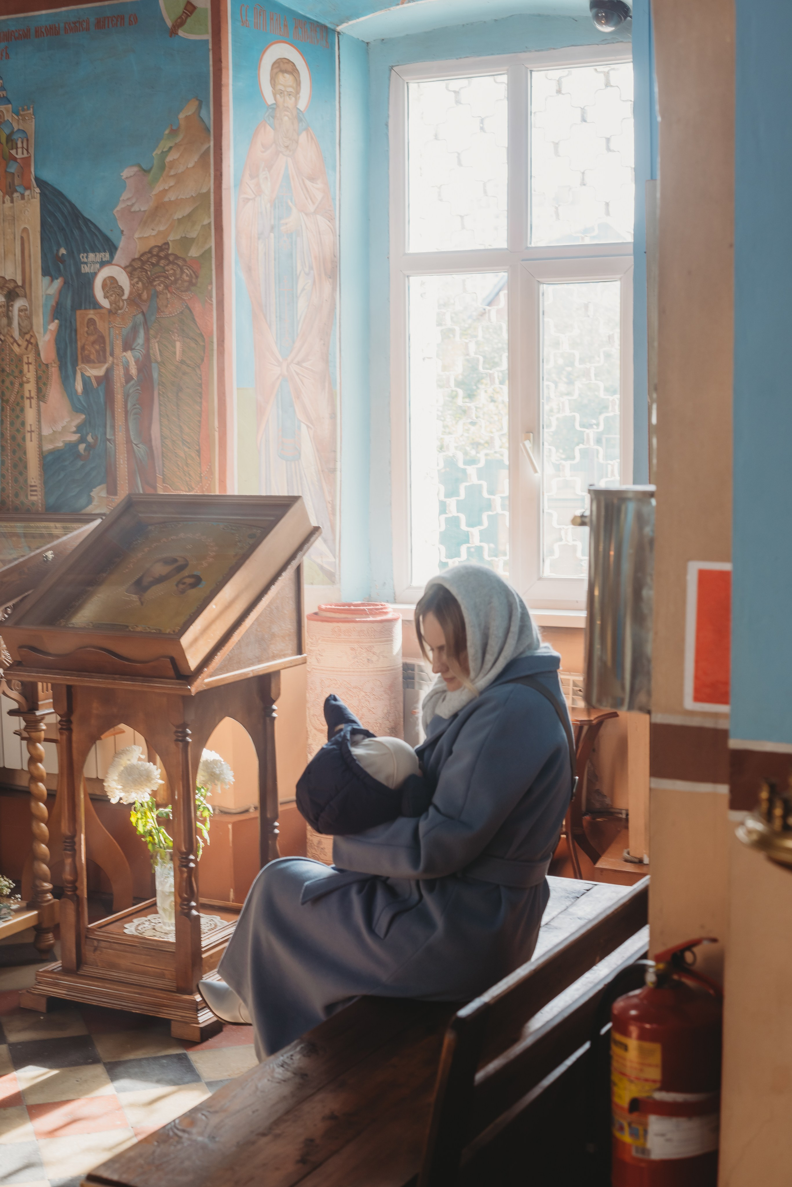 Крещение. Фотограф новорожденных во Владимире Анастасия Воробьева