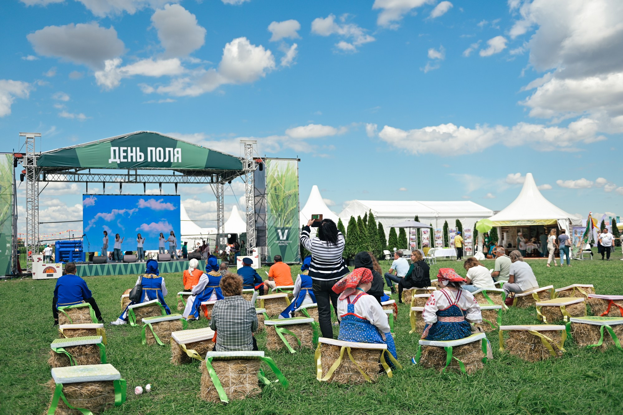 Всероссийский ДЕНЬ ПОЛЯ 2025. Фотограф в Волгограде Виталий Самойлов