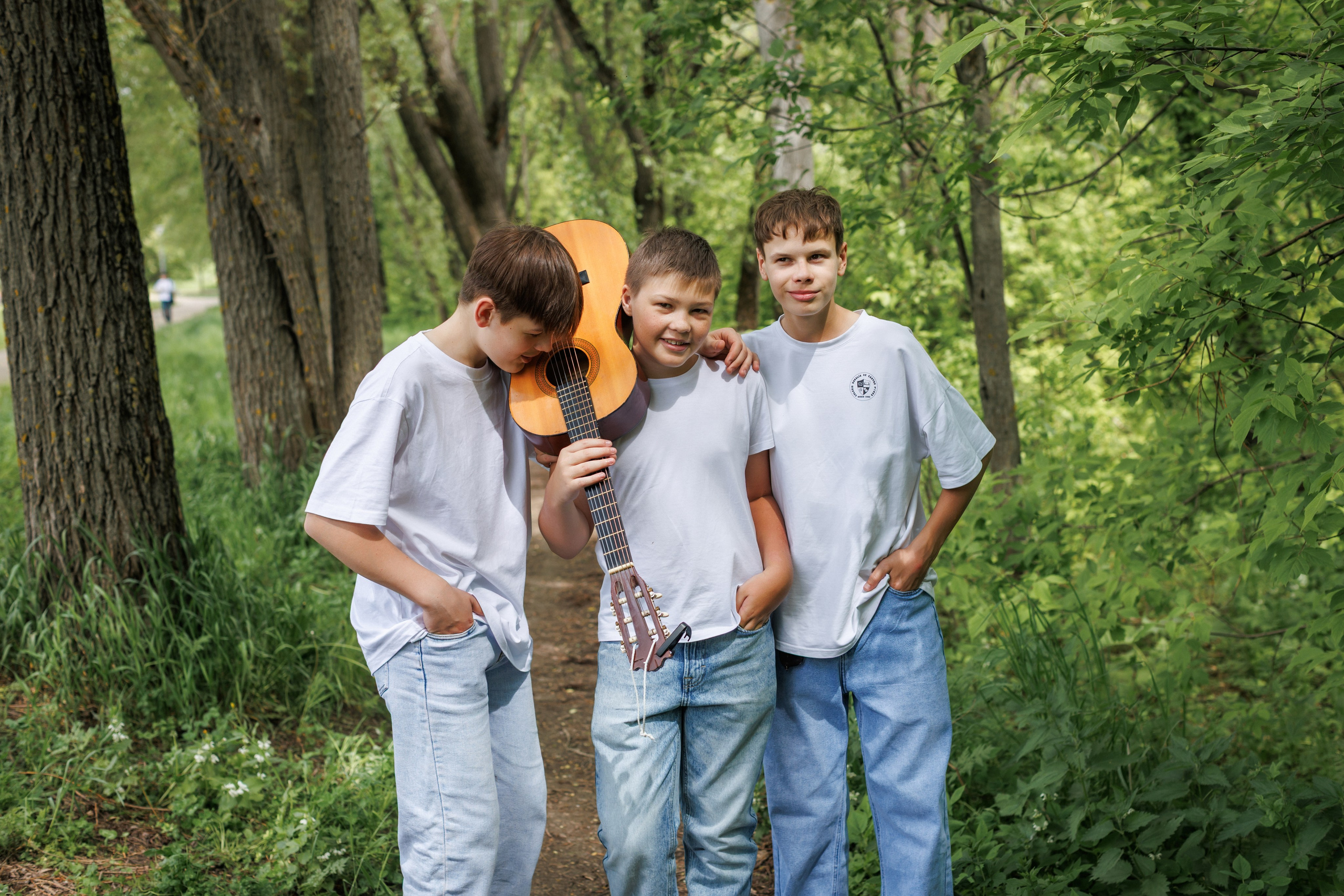 6 класс / Гимназия № 1558 / г. Москва. Детский и семейный фотограф Мария Киселёва. Москва