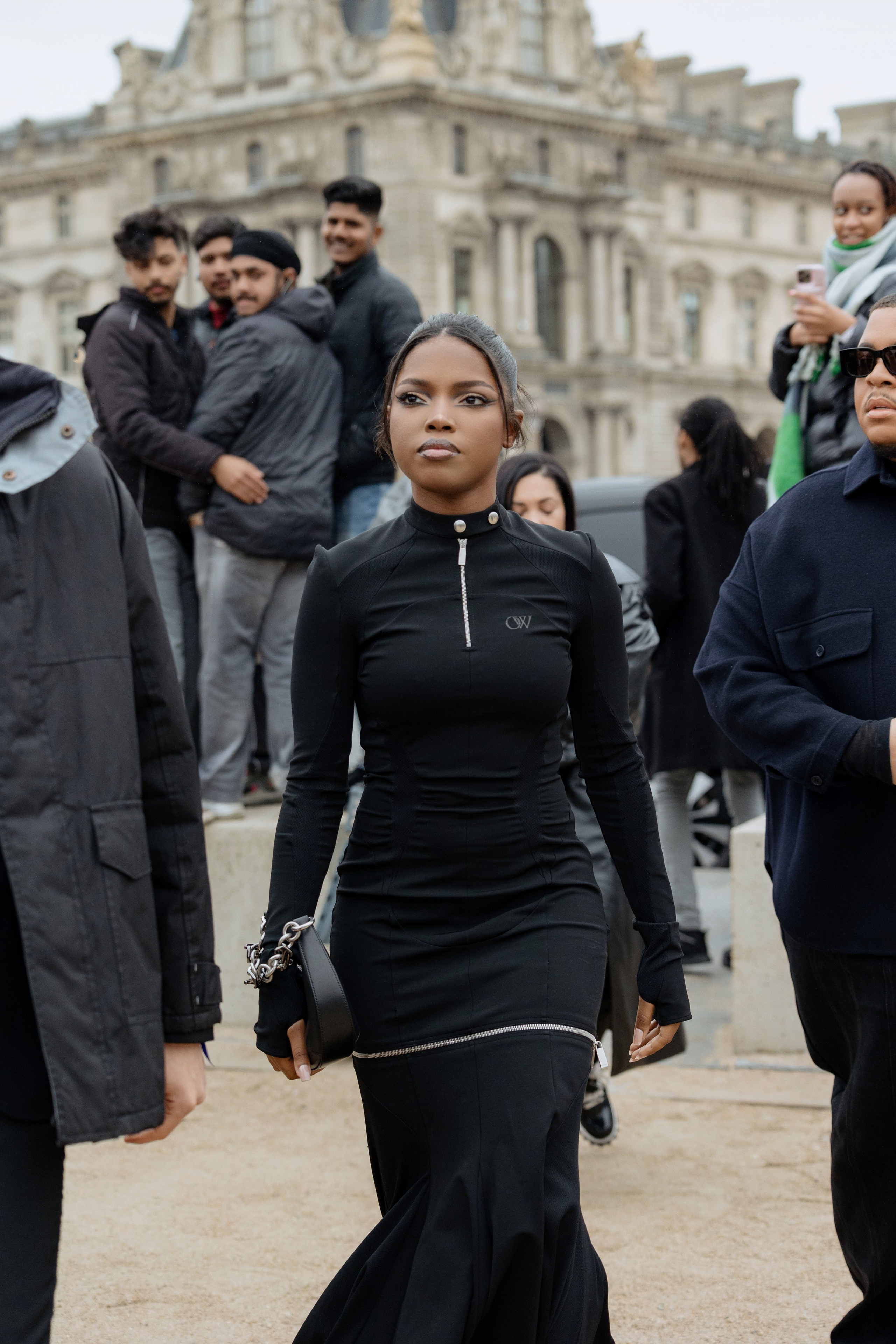 OFF WHITE PFW WOMENSWEAR FALL-WINTER 24/25. Photographer in Milan Ivan Goncharov