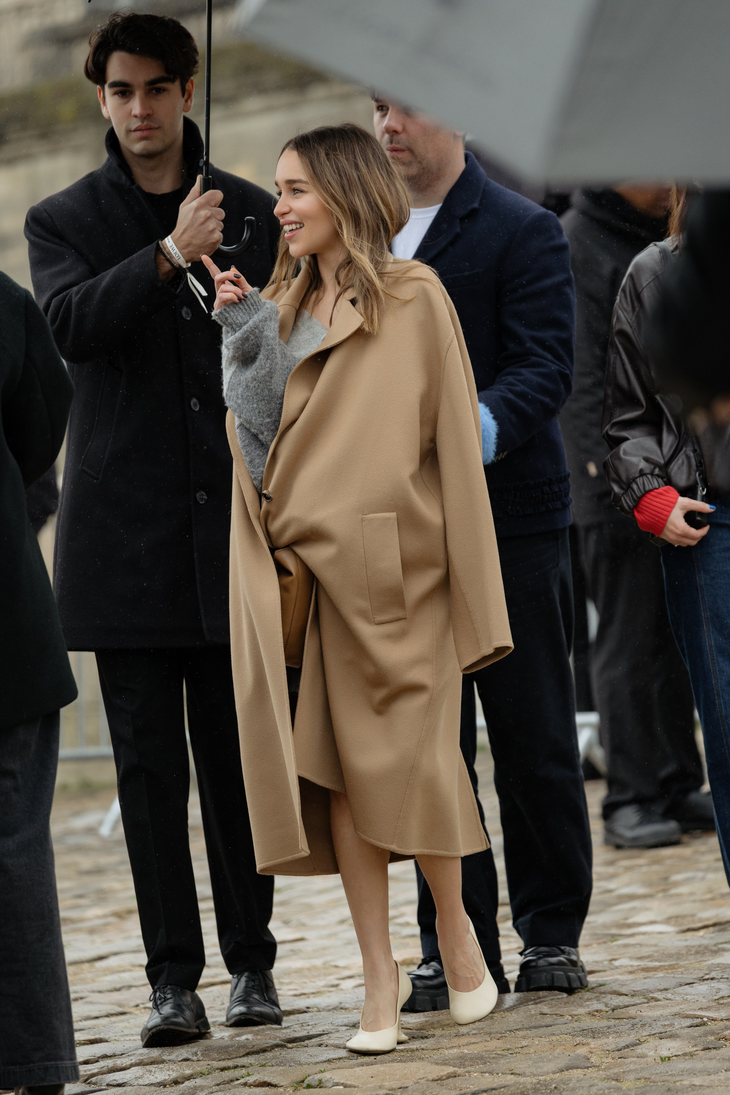 LOEWE PFW WOMENSWEAR FALL-WINTER 24/25. Photographer in Milan Ivan Goncharov