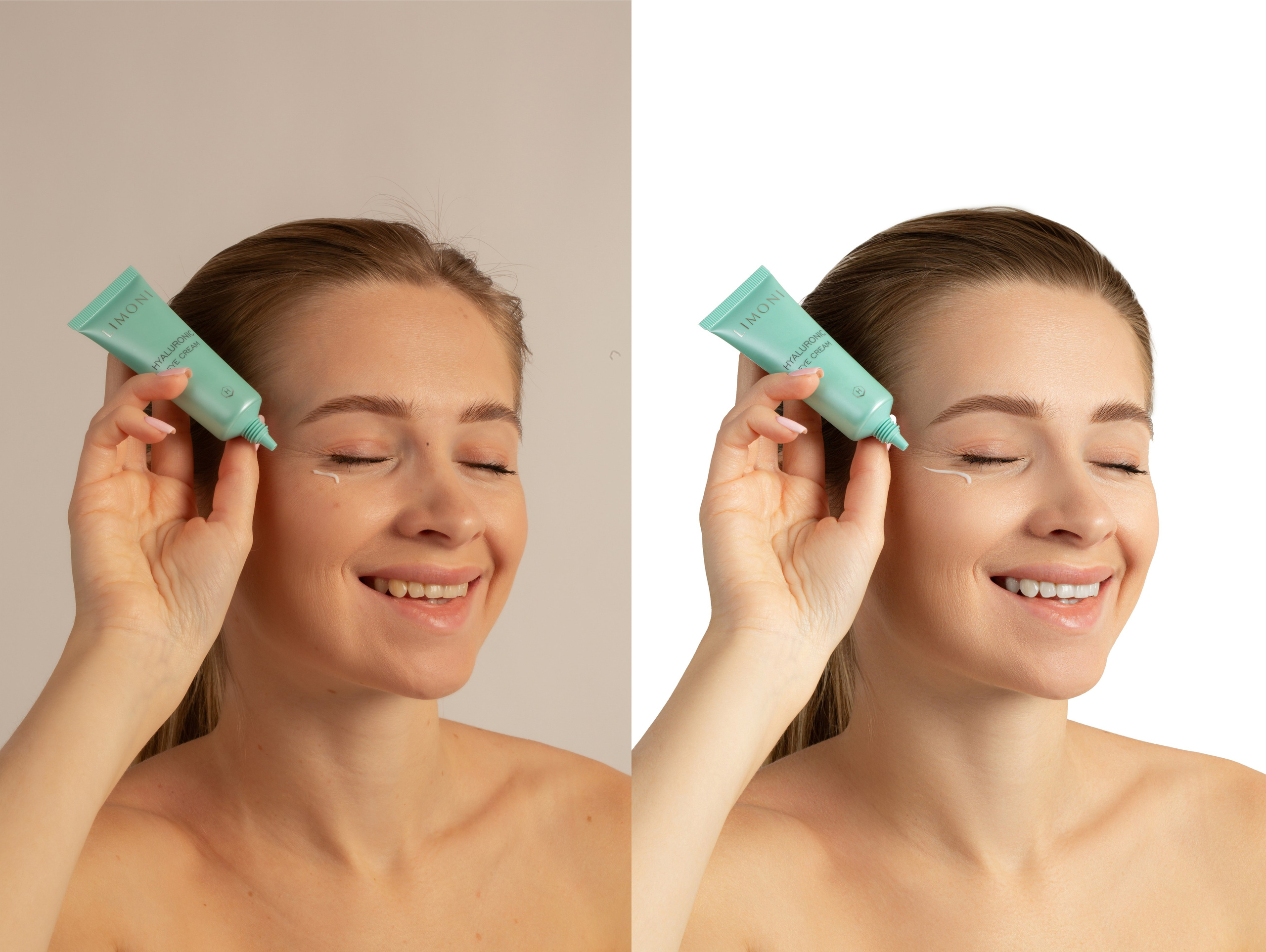 Профессиональная обработка портретов для рекламы косметики | Студия SVITHART