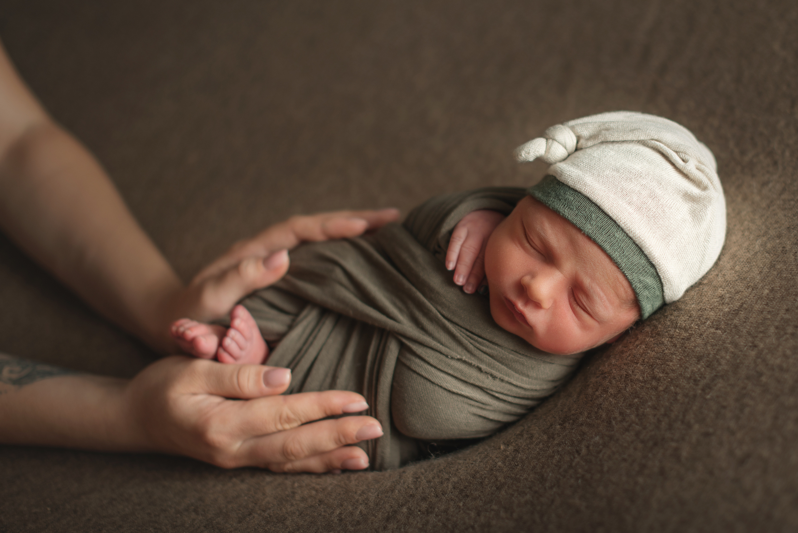 Новорожденные. Фотограф Новорожденных во Владивостоке Ольга Галаницкая