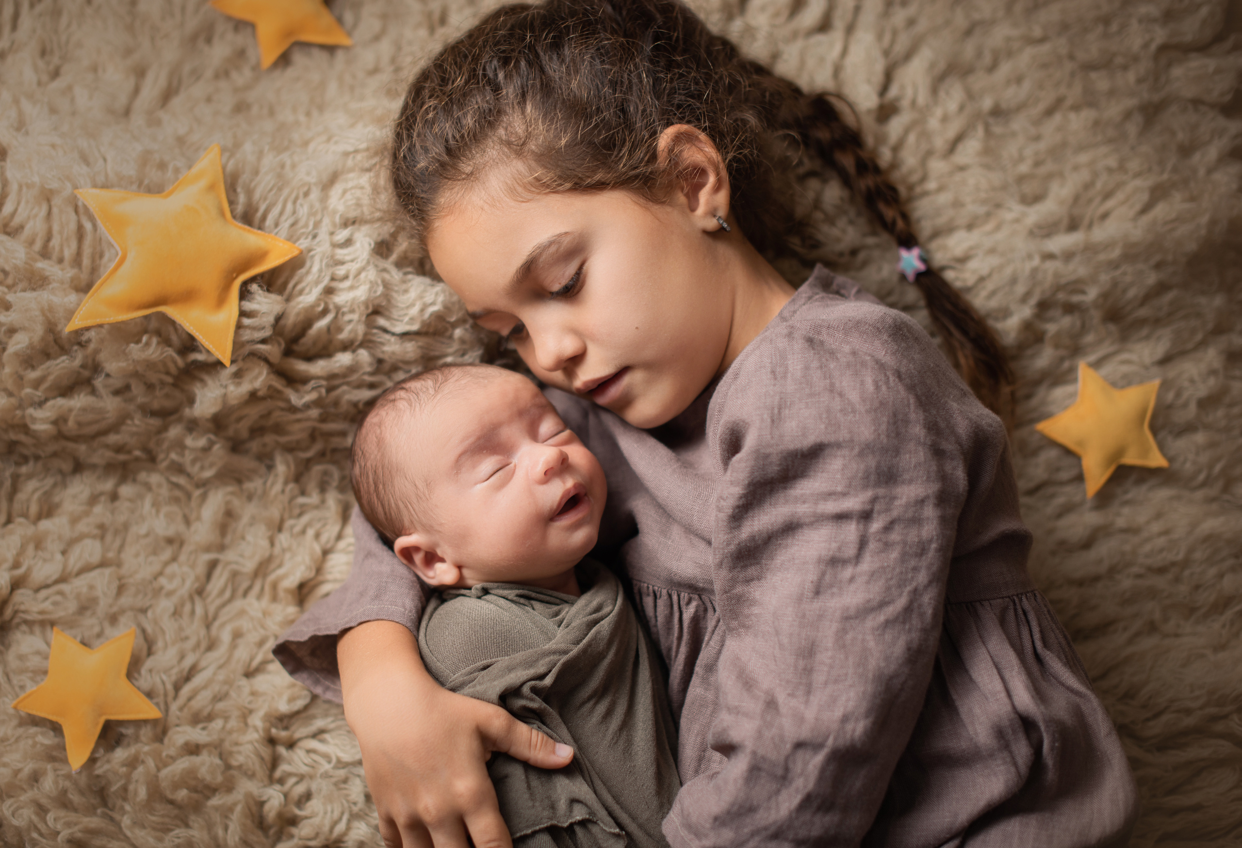 Новорожденные. Фотограф Новорожденных во Владивостоке Ольга Галаницкая