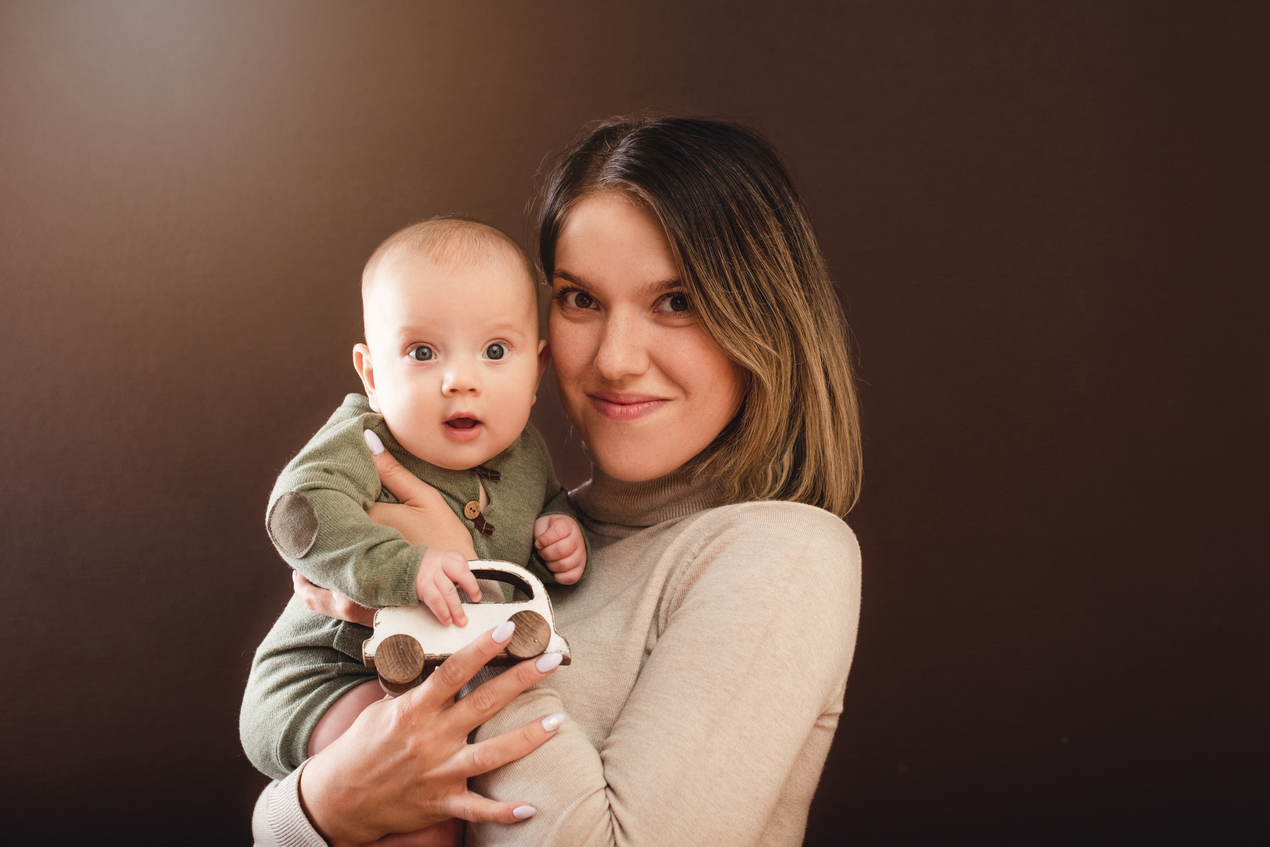 Малыши до года. Фотограф Новорожденных во Владивостоке Ольга Галаницкая