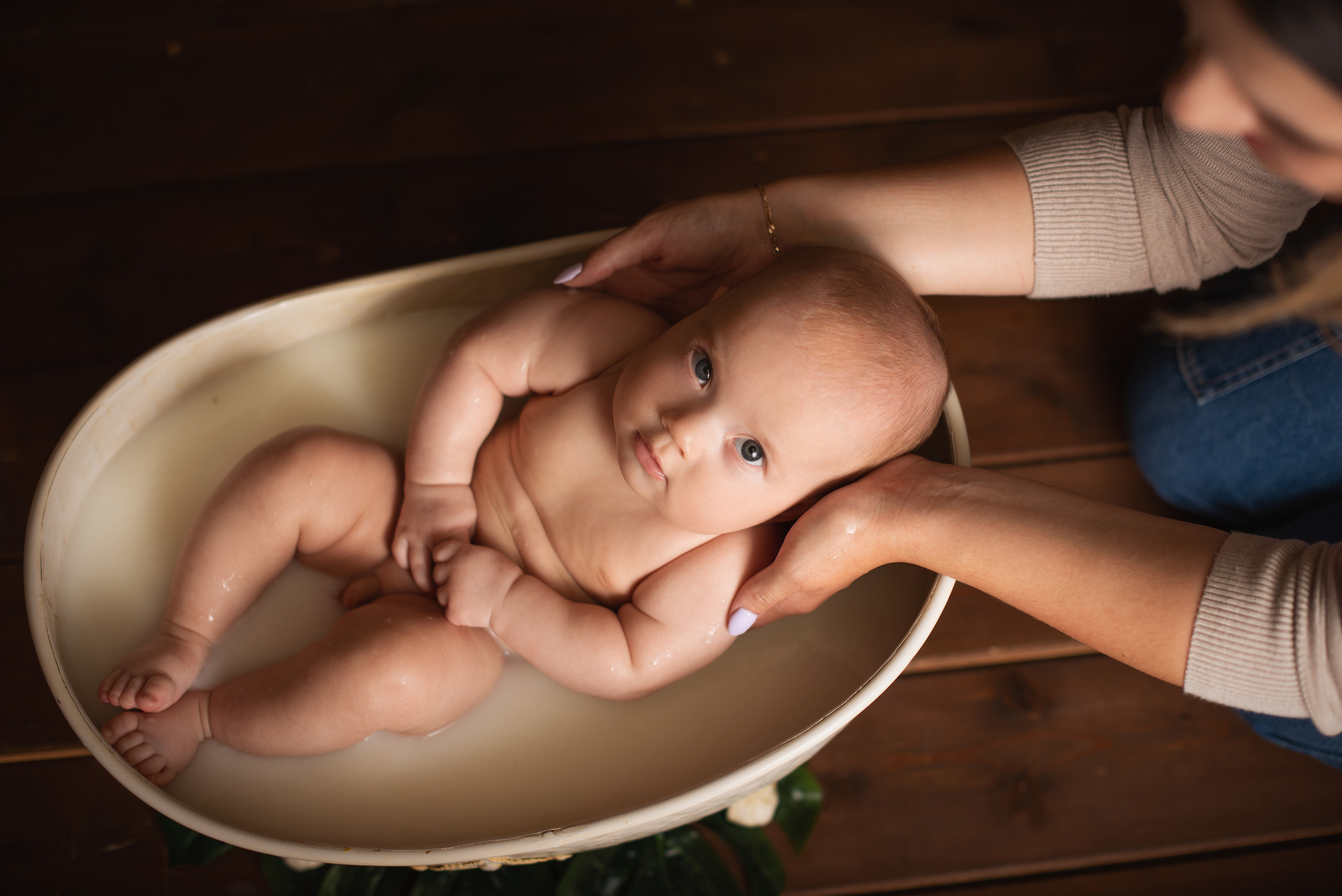 Малыши до года. Фотограф Новорожденных во Владивостоке Ольга Галаницкая
