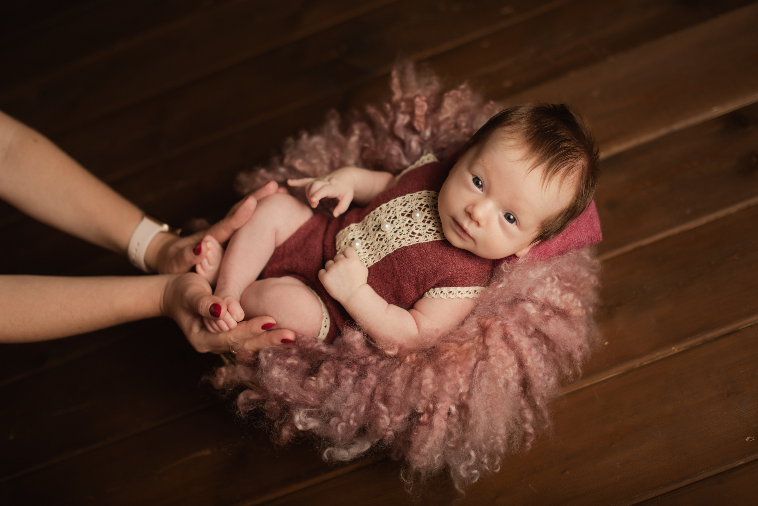 Новорожденные. Фотограф Новорожденных во Владивостоке Ольга Галаницкая