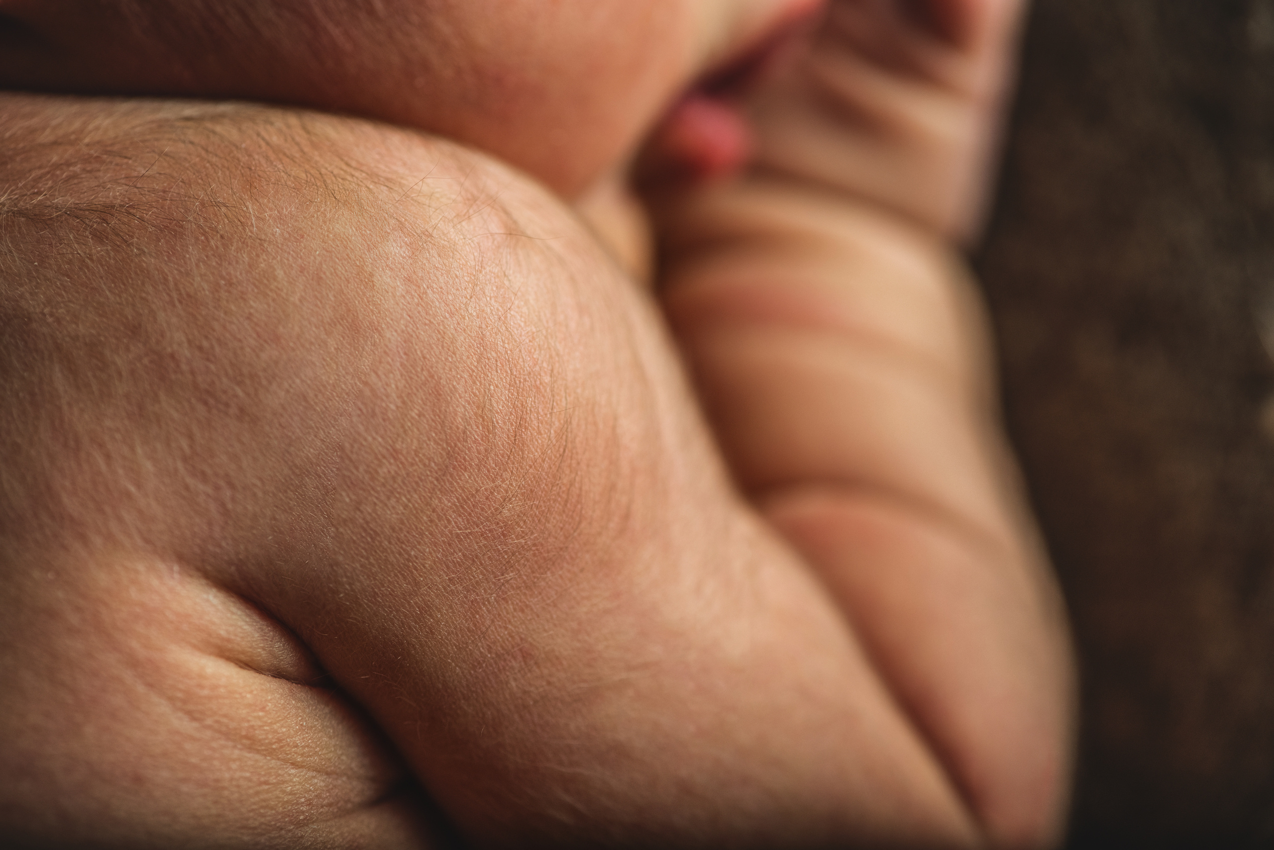 Макро. Фотограф Новорожденных во Владивостоке Ольга Галаницкая