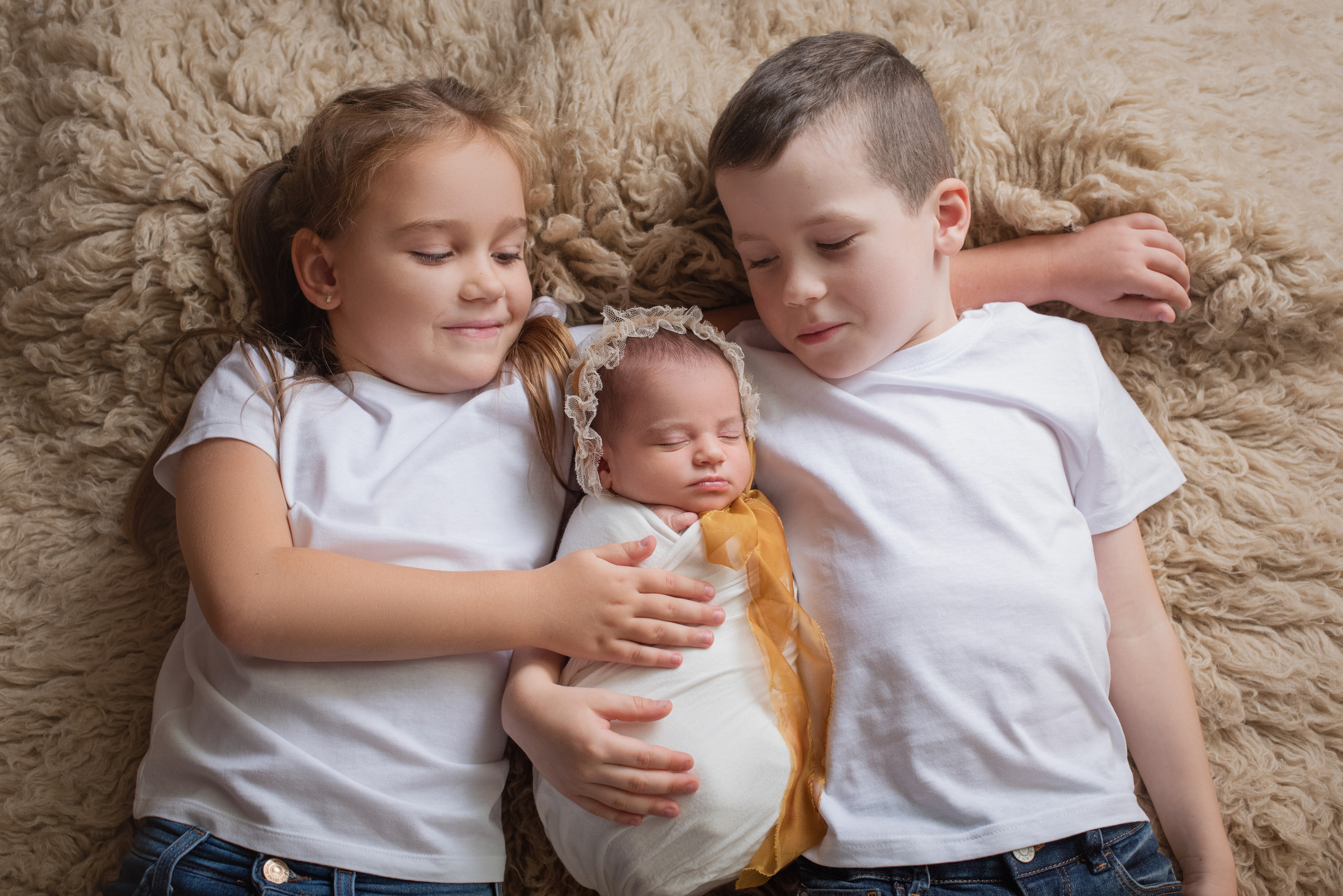 Новорожденные. Фотограф Новорожденных во Владивостоке Ольга Галаницкая