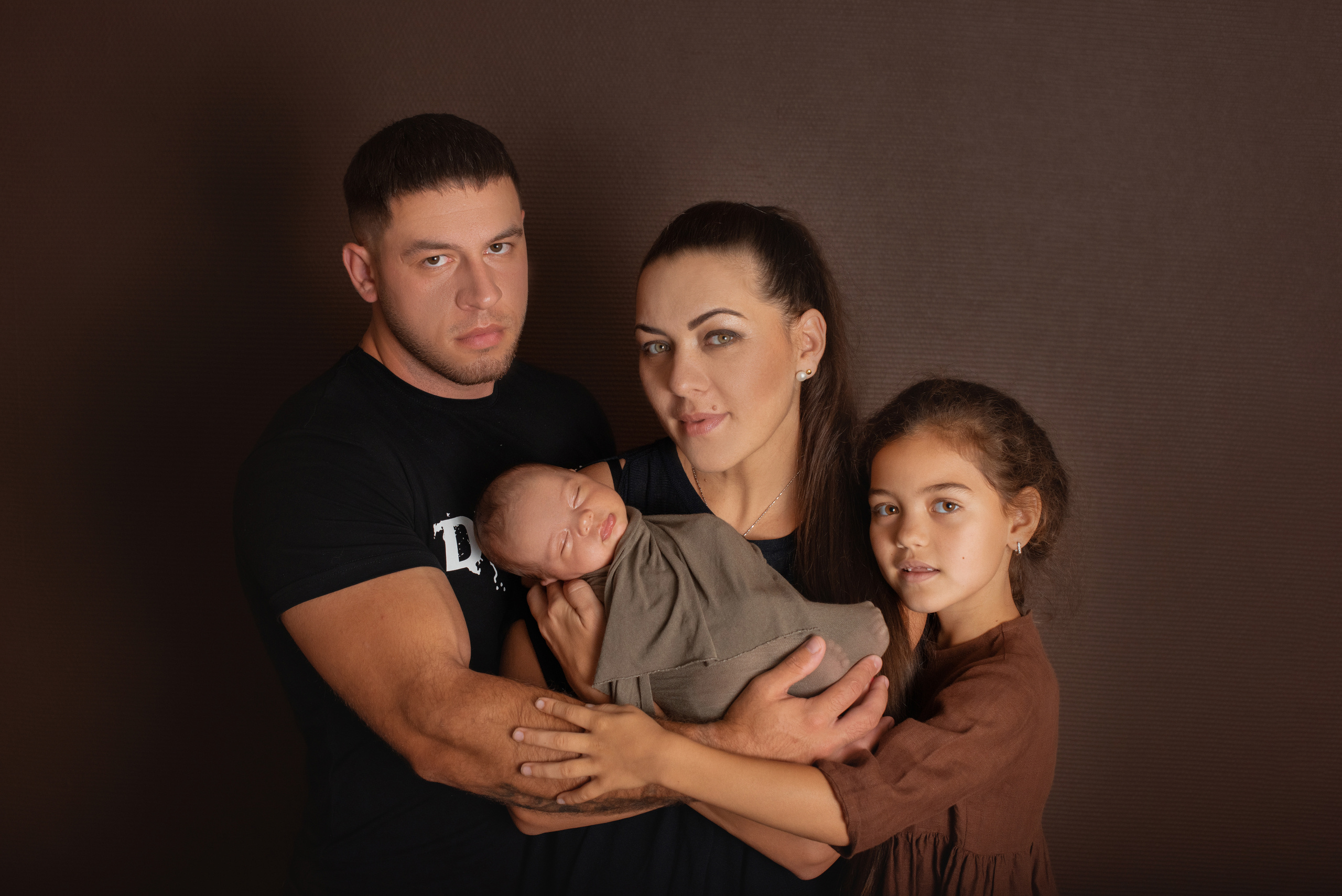 Новорожденные. Фотограф Новорожденных во Владивостоке Ольга Галаницкая