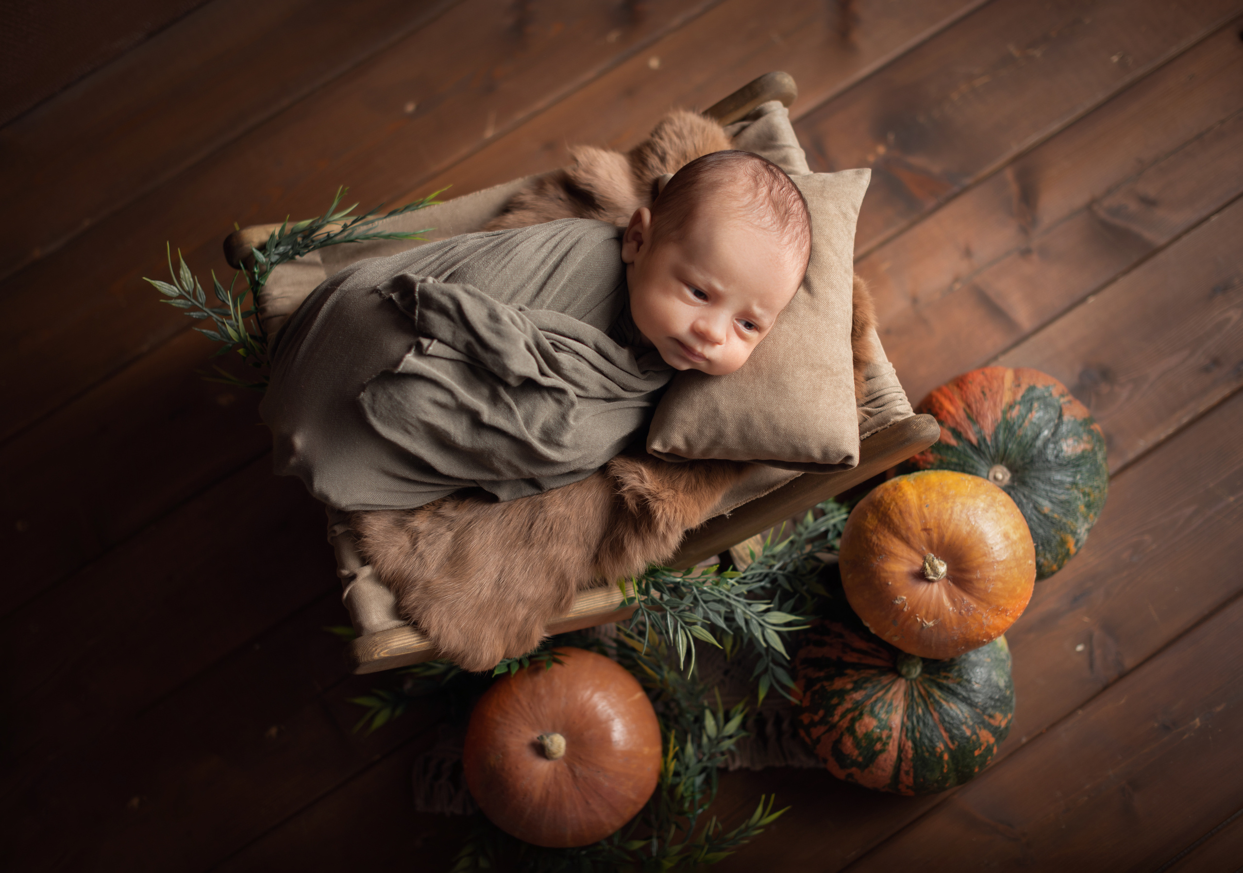 Новорожденные. Фотограф Новорожденных во Владивостоке Ольга Галаницкая